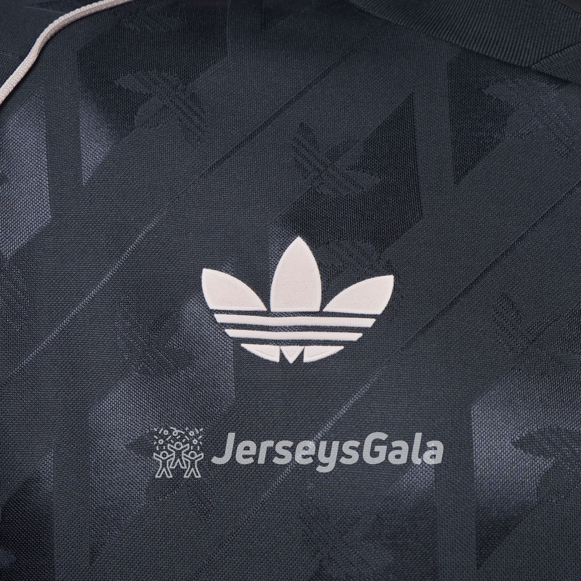 Real Madrid 24-25 Originals LFSTLR Long Sleeve Charcoal Jersey - Player Version - Unitedfutballjersey