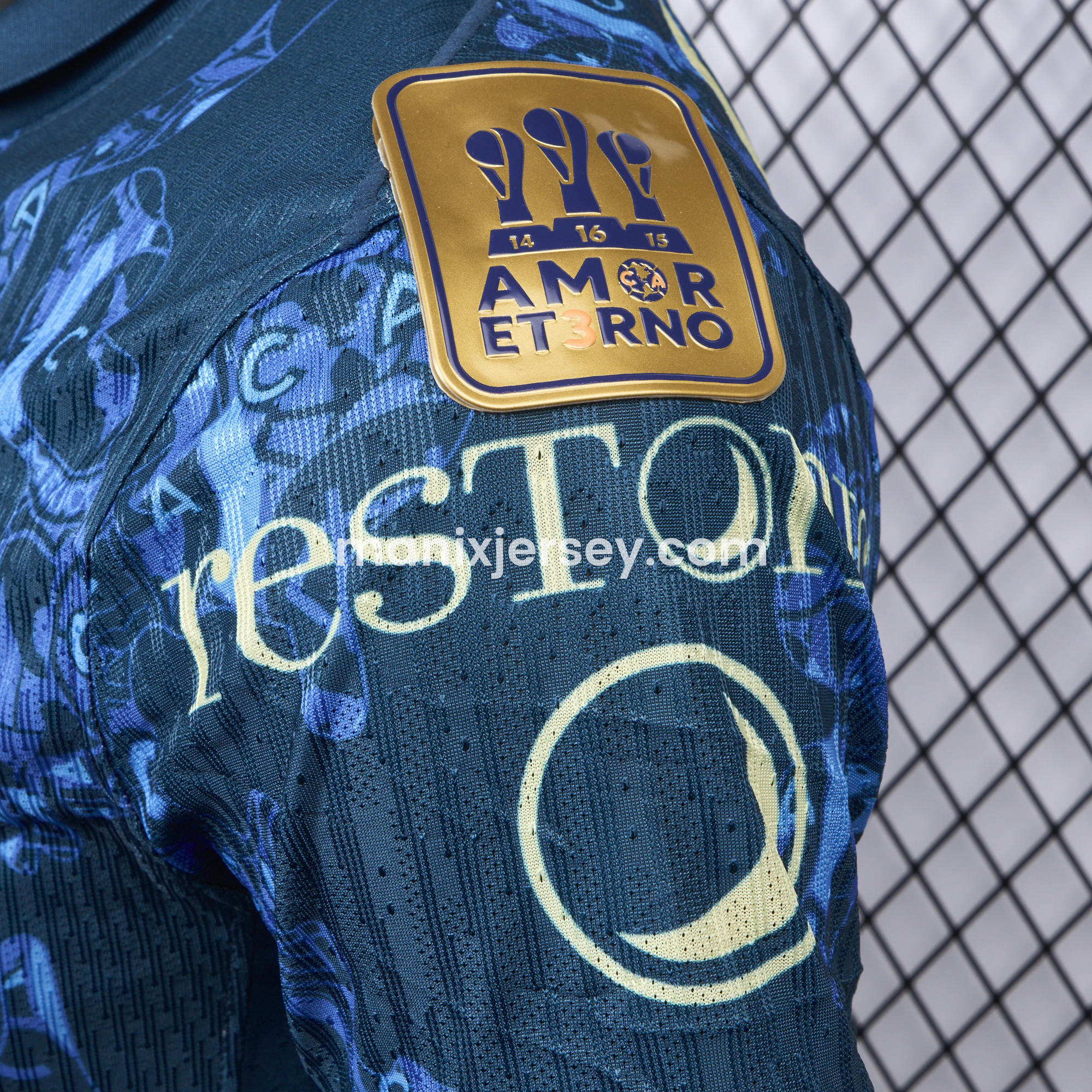 【New Patches】Club América 24-25 Away Jersey - Player Version - Unitedfutballjersey