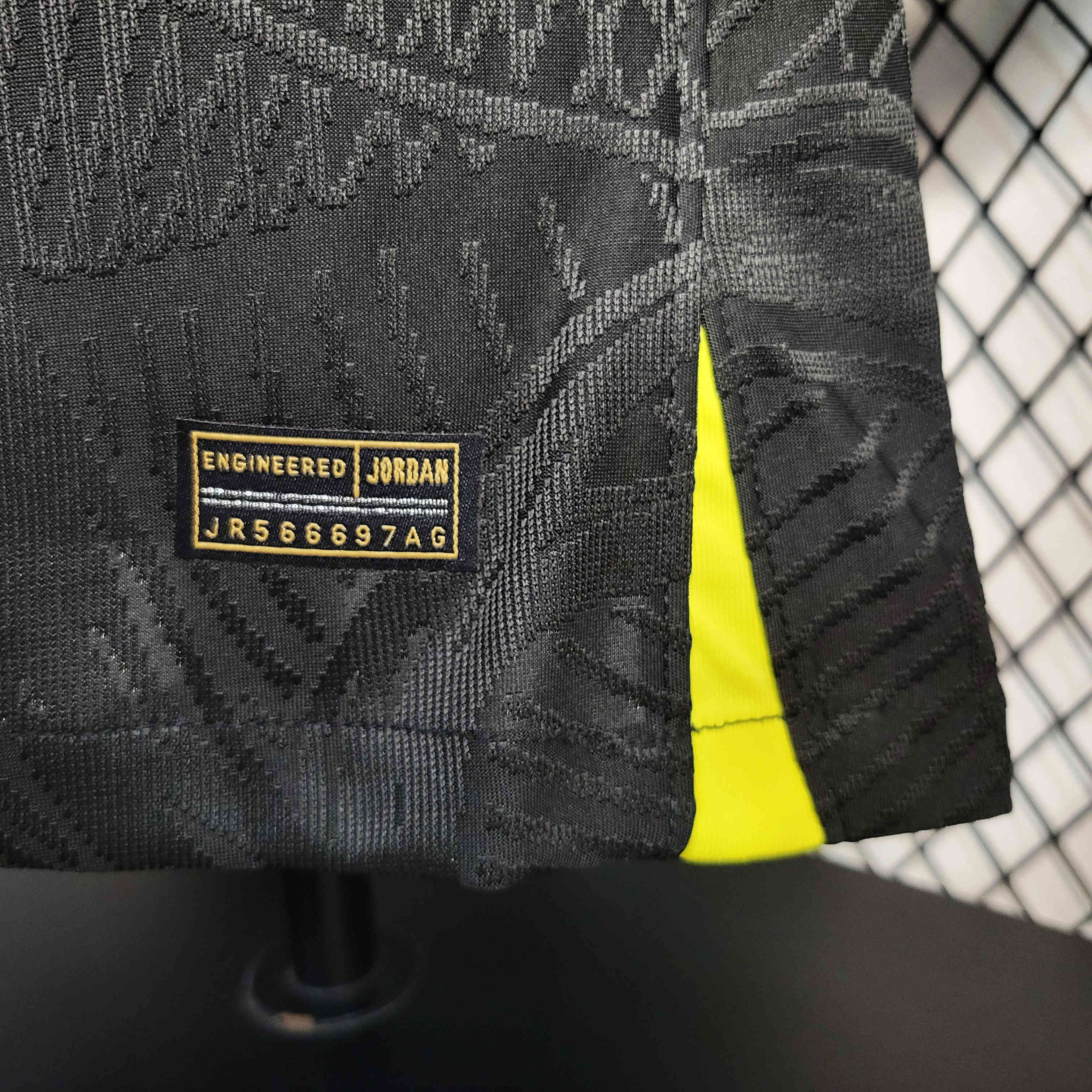 Paris Saint-Germain PSG 23/24 black Training Jersey - Player Version - Unitedfutballjersey