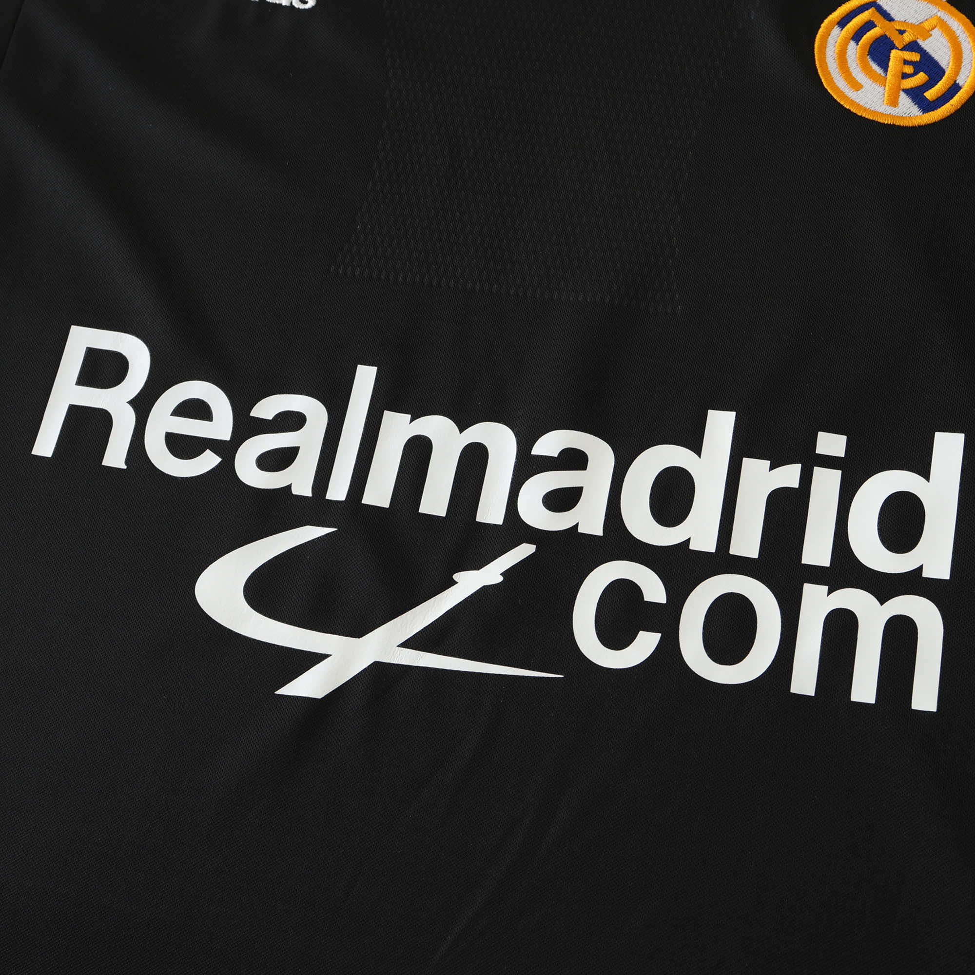 Retro Real Madrid 2001-02 Away Jersey - Unitedfutballjersey