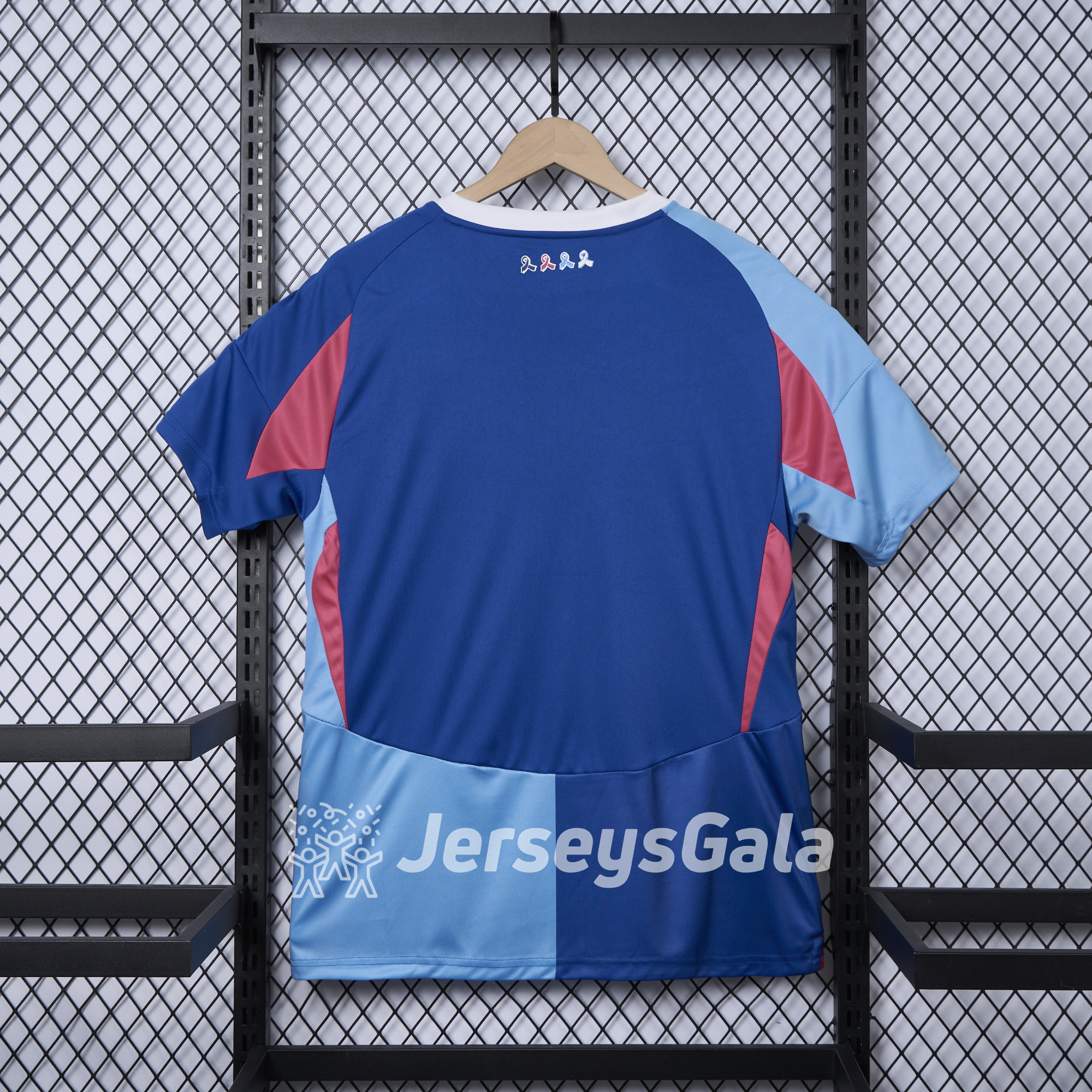 Schalke 04 24-25 German Cancer Aid Special Jersey - Fans Version - Unitedfutballjersey