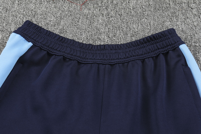 Manchester City 23-24 Jacket Training Tracksuit - Sky Blue - Unitedfutballjersey