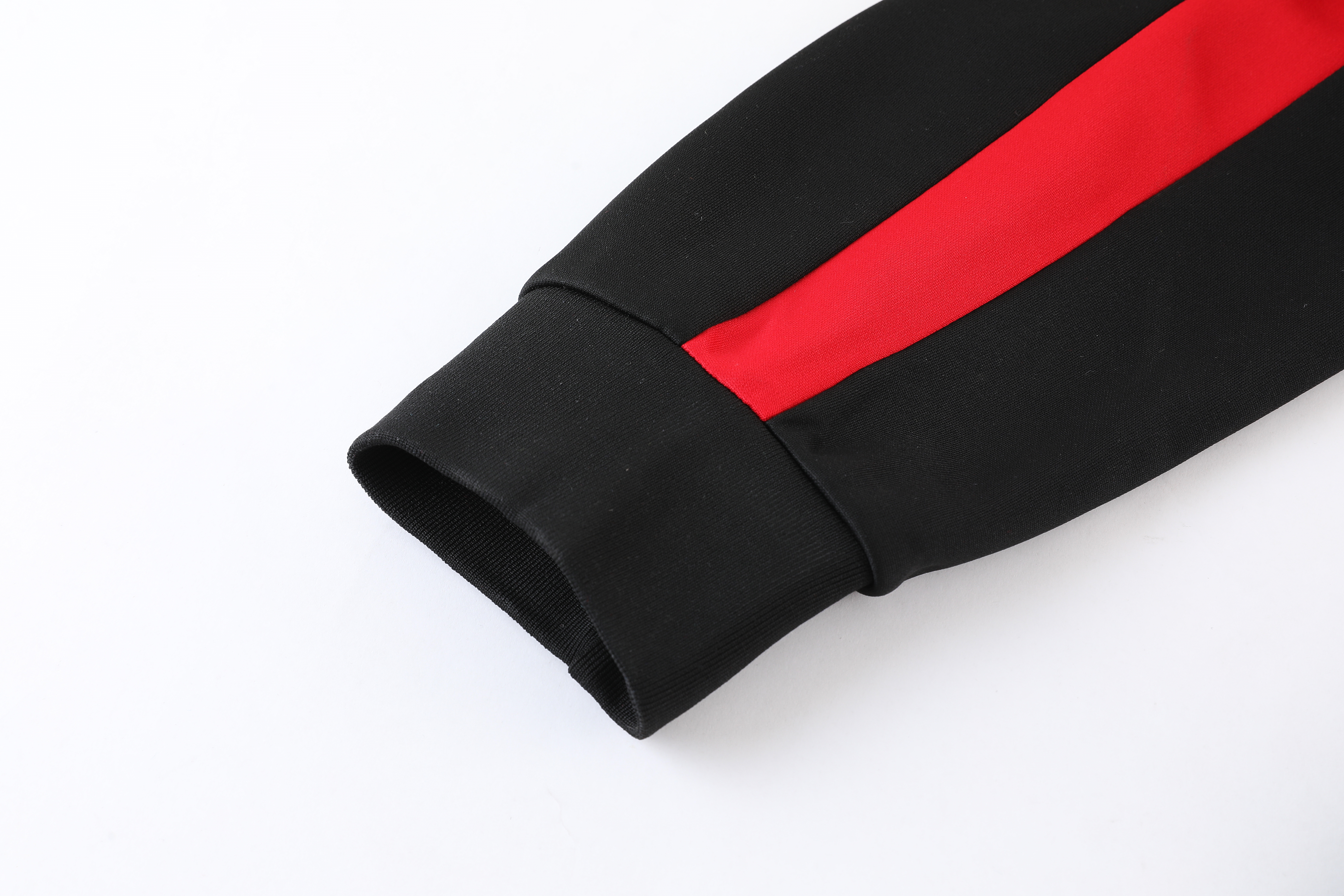 23-24 AC Milan Black Jacket Suit - Unitedfutballjersey