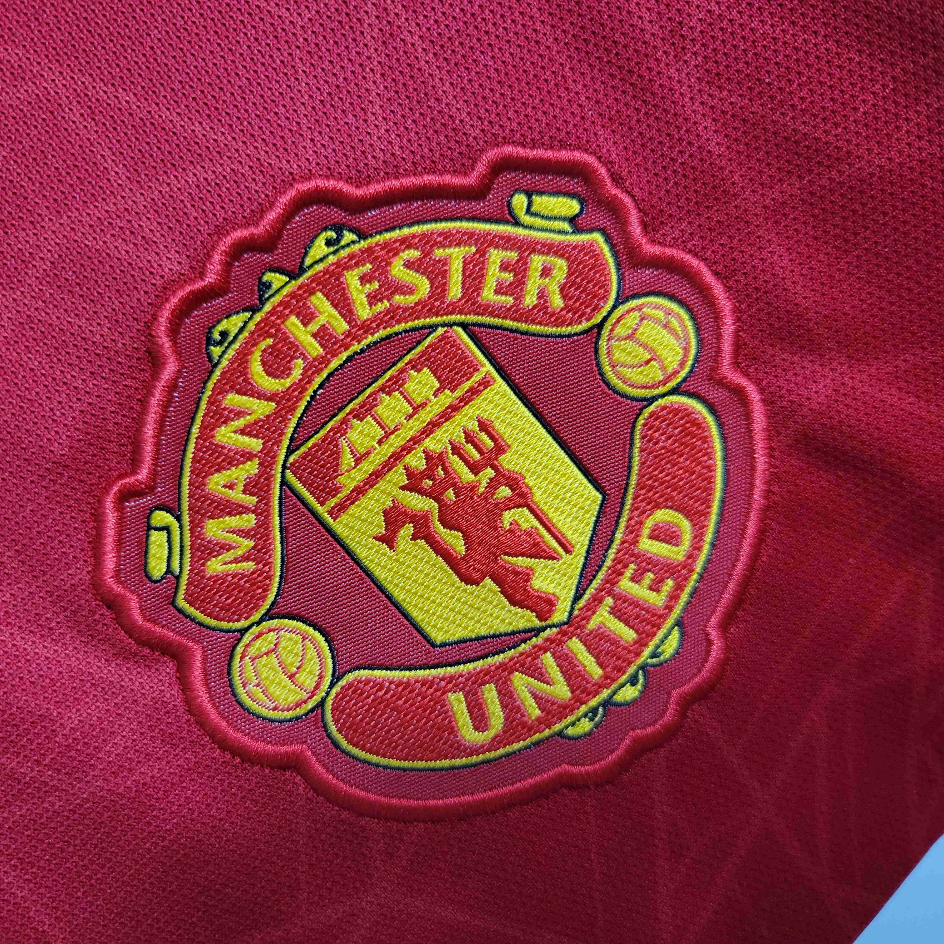 Manchester United 23-24 Home Jersey - Fans Version - Unitedfutballjersey