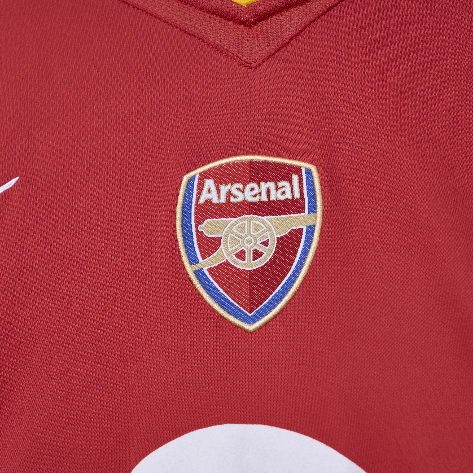 Retro Arsenal 04-05 Home Stadium Jersey - Unitedfutballjersey