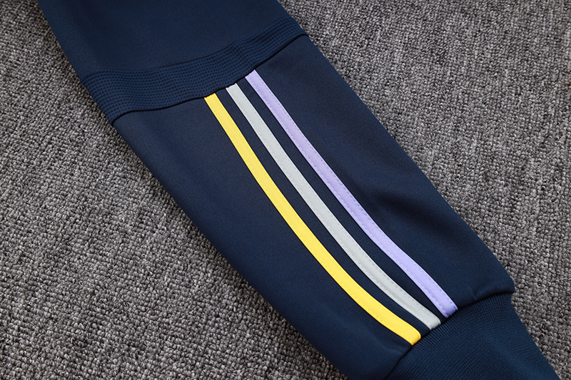 Real Madrid 23-24 Jacket Training Tracksuit - Royal Blue - Unitedfutballjersey