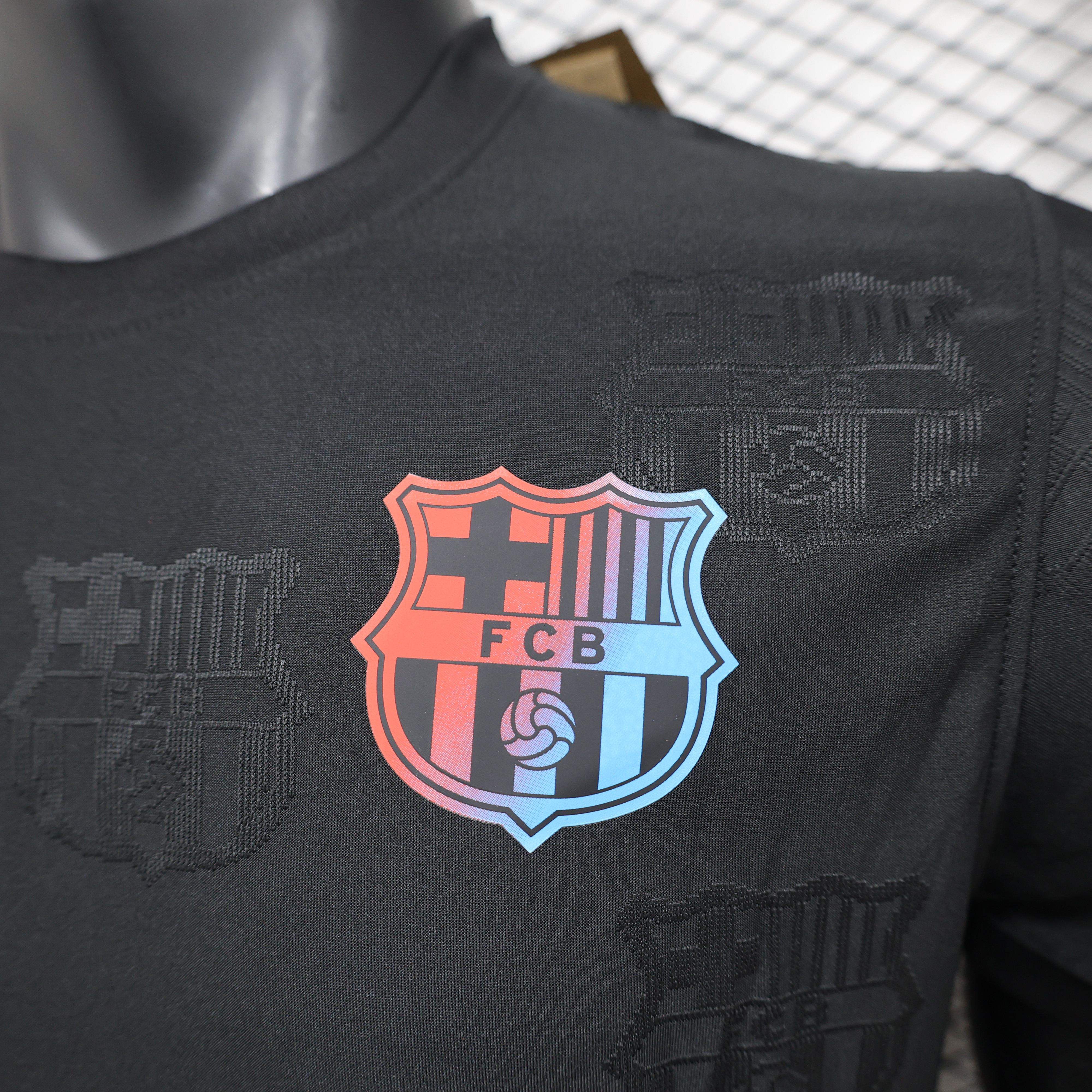 Barcelona 24-25 Black Colorful Special Edition Jersey - Player Version - Unitedfutballjersey