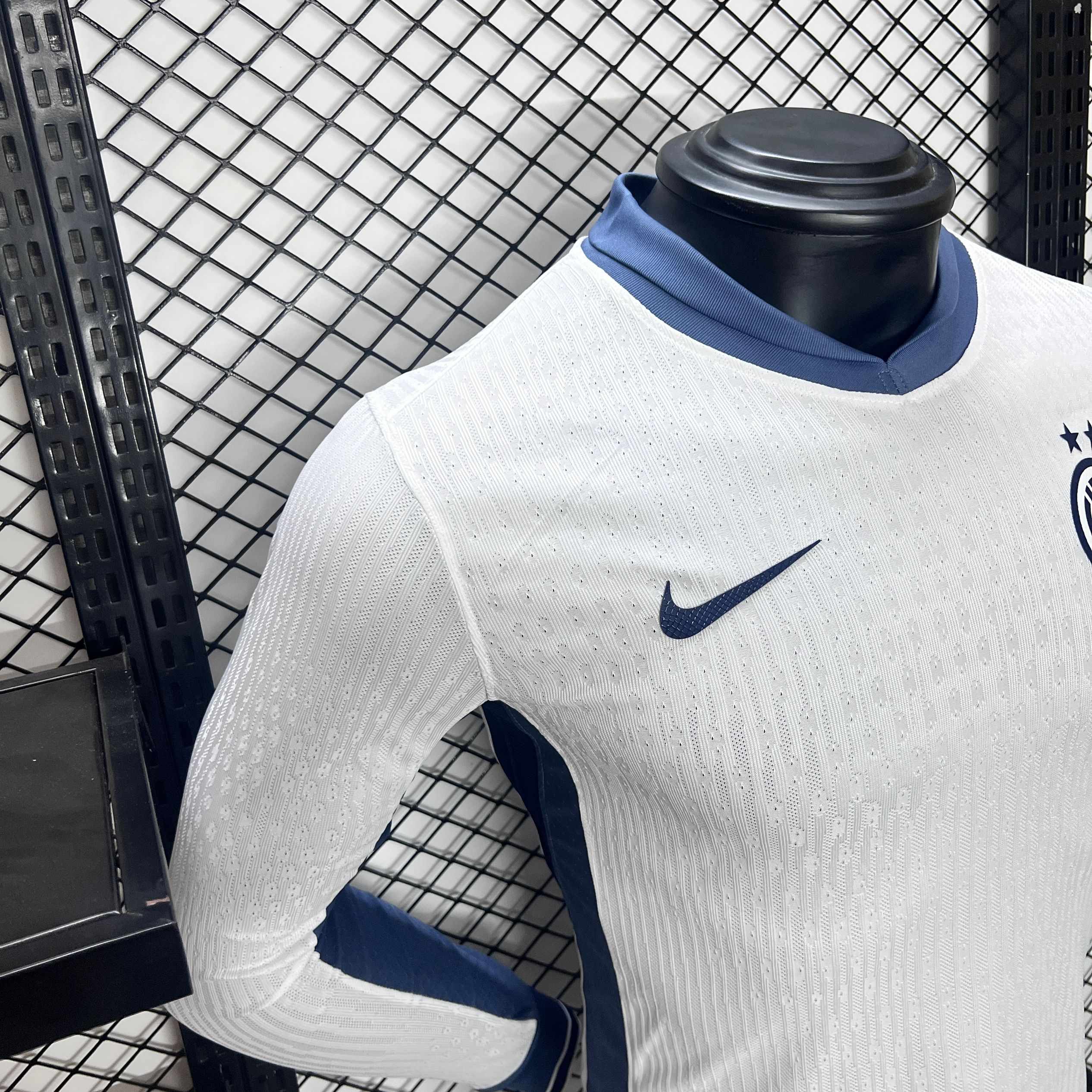 Inter Milan 24-25 Away Long Sleeve Jersey - Player Version - Unitedfutballjersey