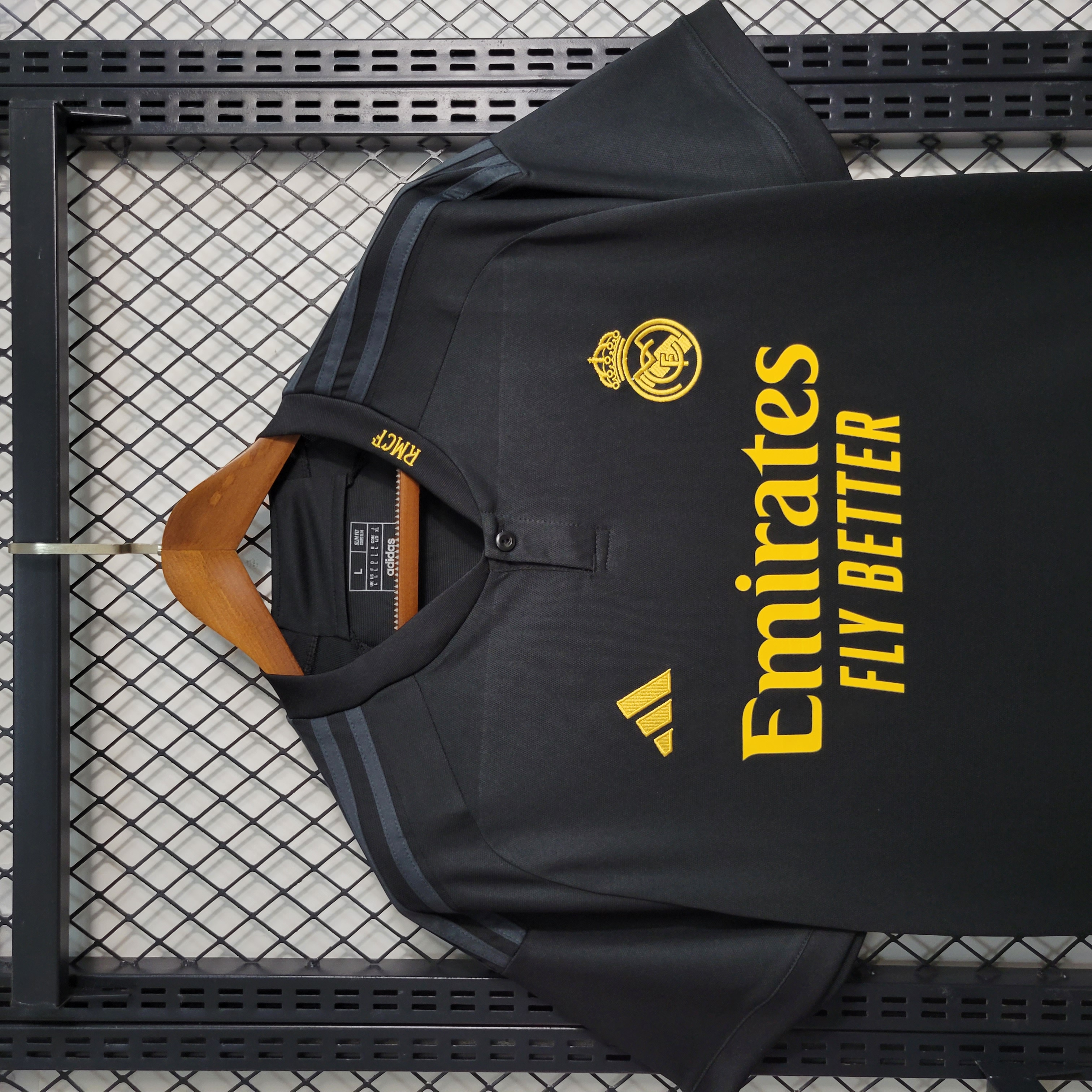 Real Madrid 23-24 Third Jersey - Fans Version - Unitedfutballjersey