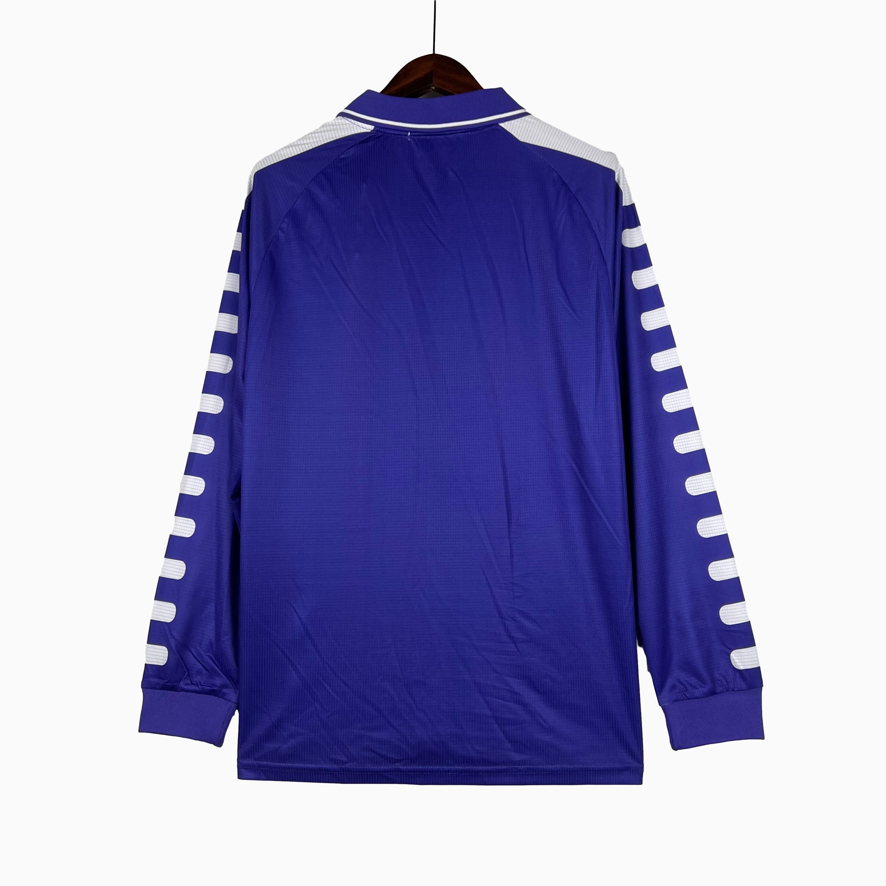 Retro Fiorentina 1998 Home Stadium Long Sleeve Jersey - Unitedfutballjersey