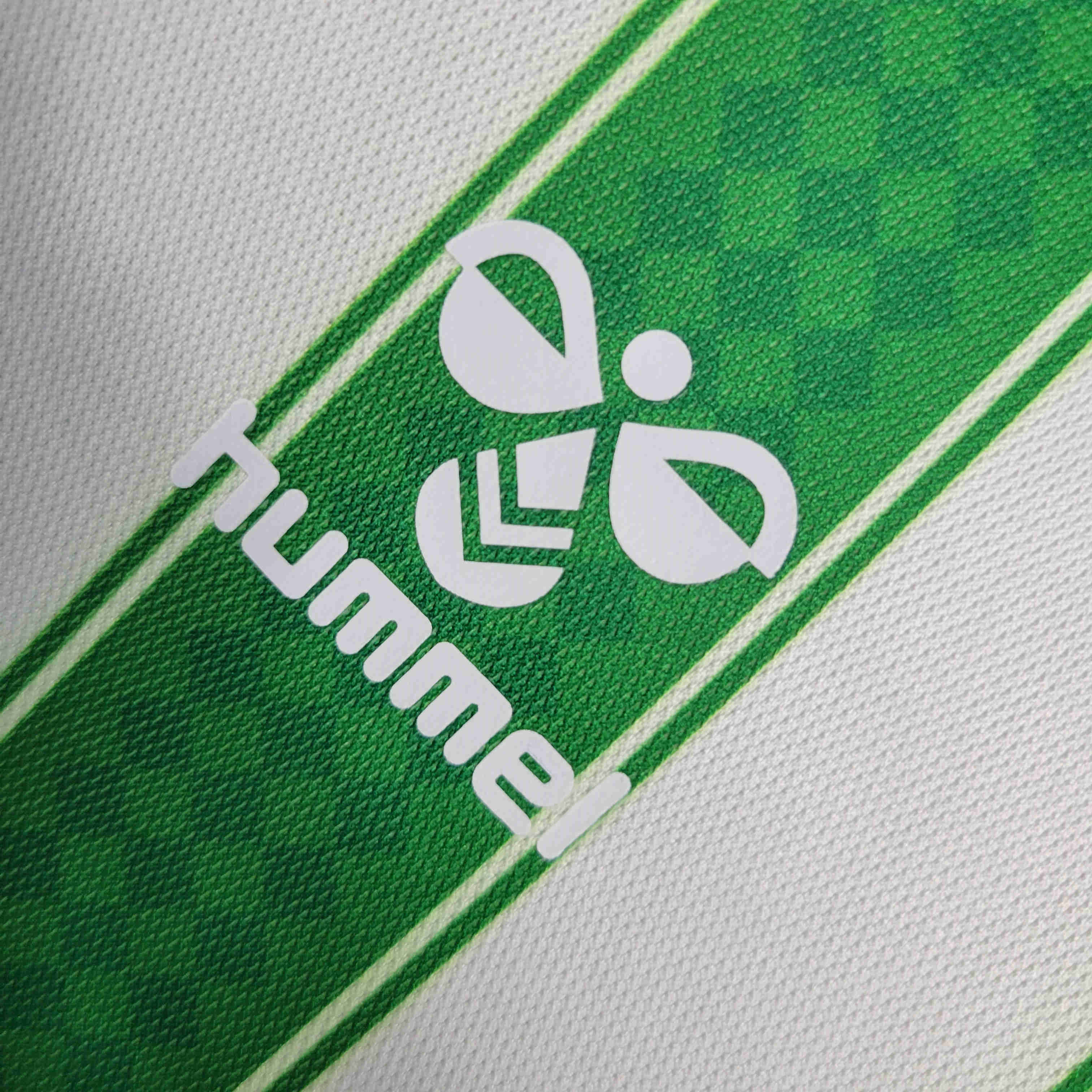 Real Betis 23-24 Home Kids Kit - Unitedfutballjersey