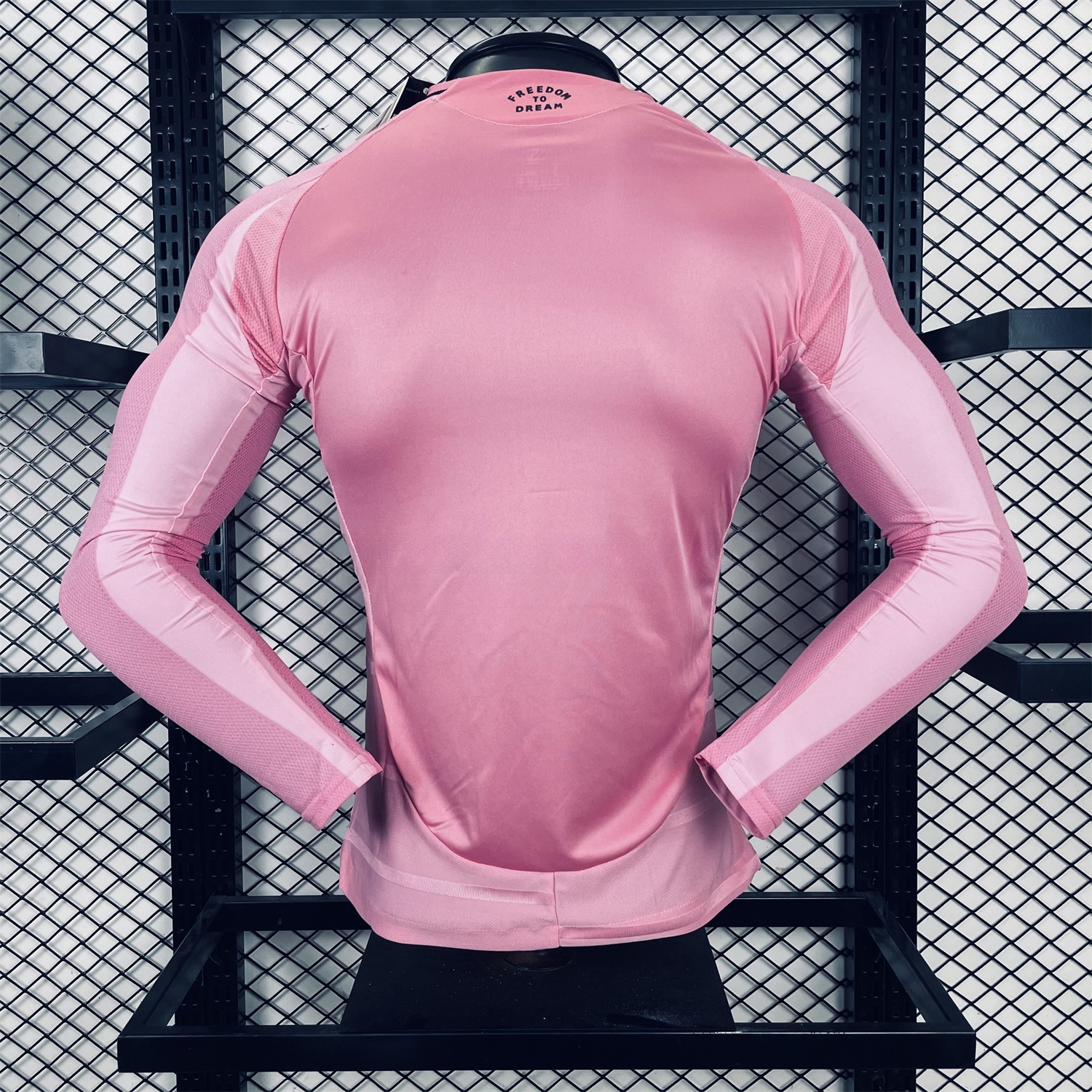 INT M.A.M 2025-26 Home Long Sleeves Jersey - Player Version - Unitedfutballjersey