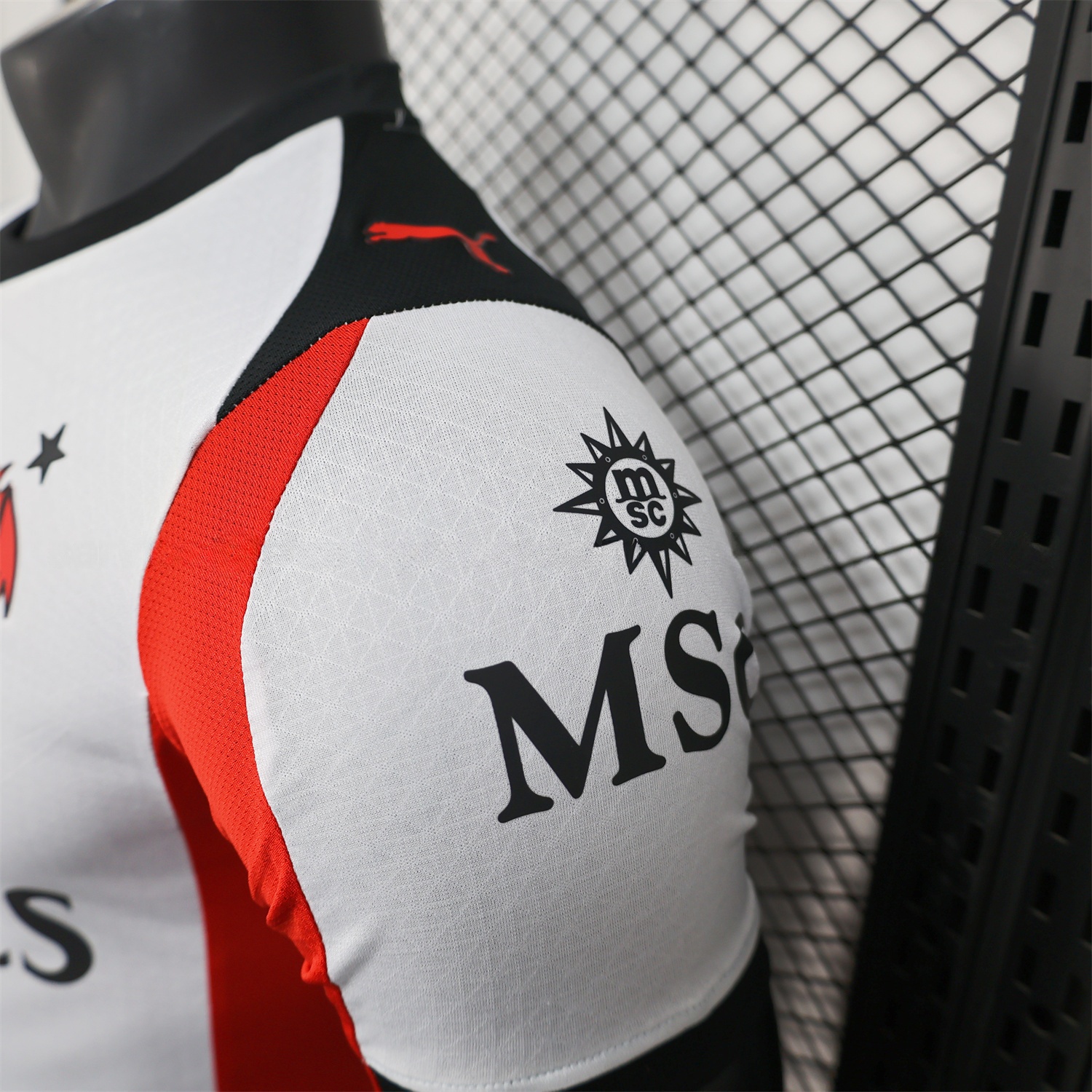 AC Milan 25-26 Away White Jersey - Player Version - Unitedfutballjersey