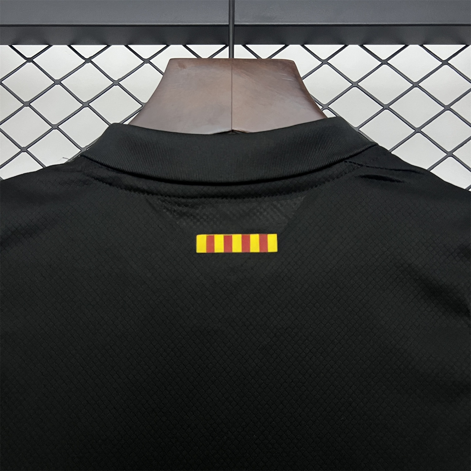 B.A.R.S.A x Travis Scott 24-25 Away Kids Kit with Red Logo - Unitedfutballjersey