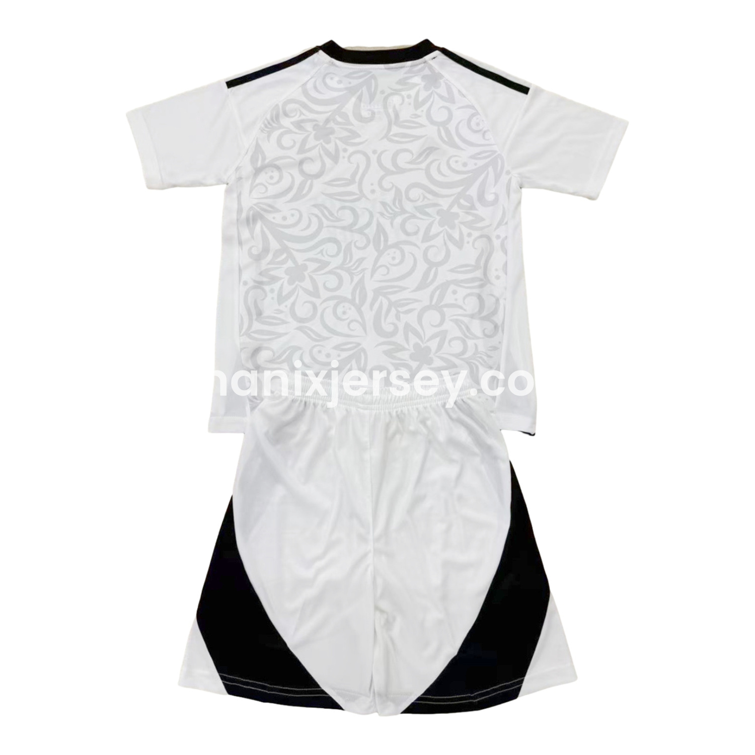 Benfica 24-25 White Special Edition Men's Adult Jersey Set - Fans Version - Unitedfutballjersey