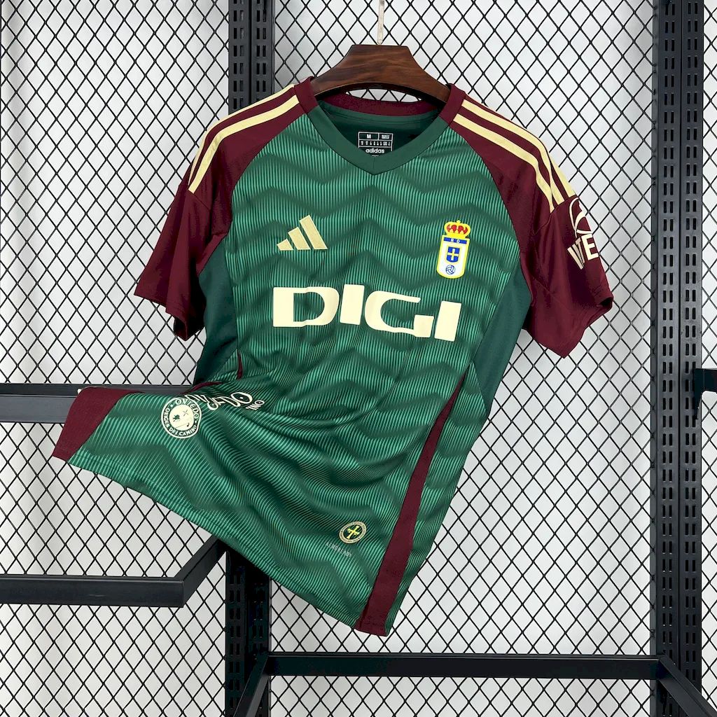 Real Oviedo 24-25 Third Jersey - Fans Version - Unitedfutballjersey
