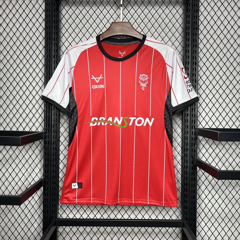 Lincoln City 24-25 Home Stadium Jersey - Fans Version - Unitedfutballjersey