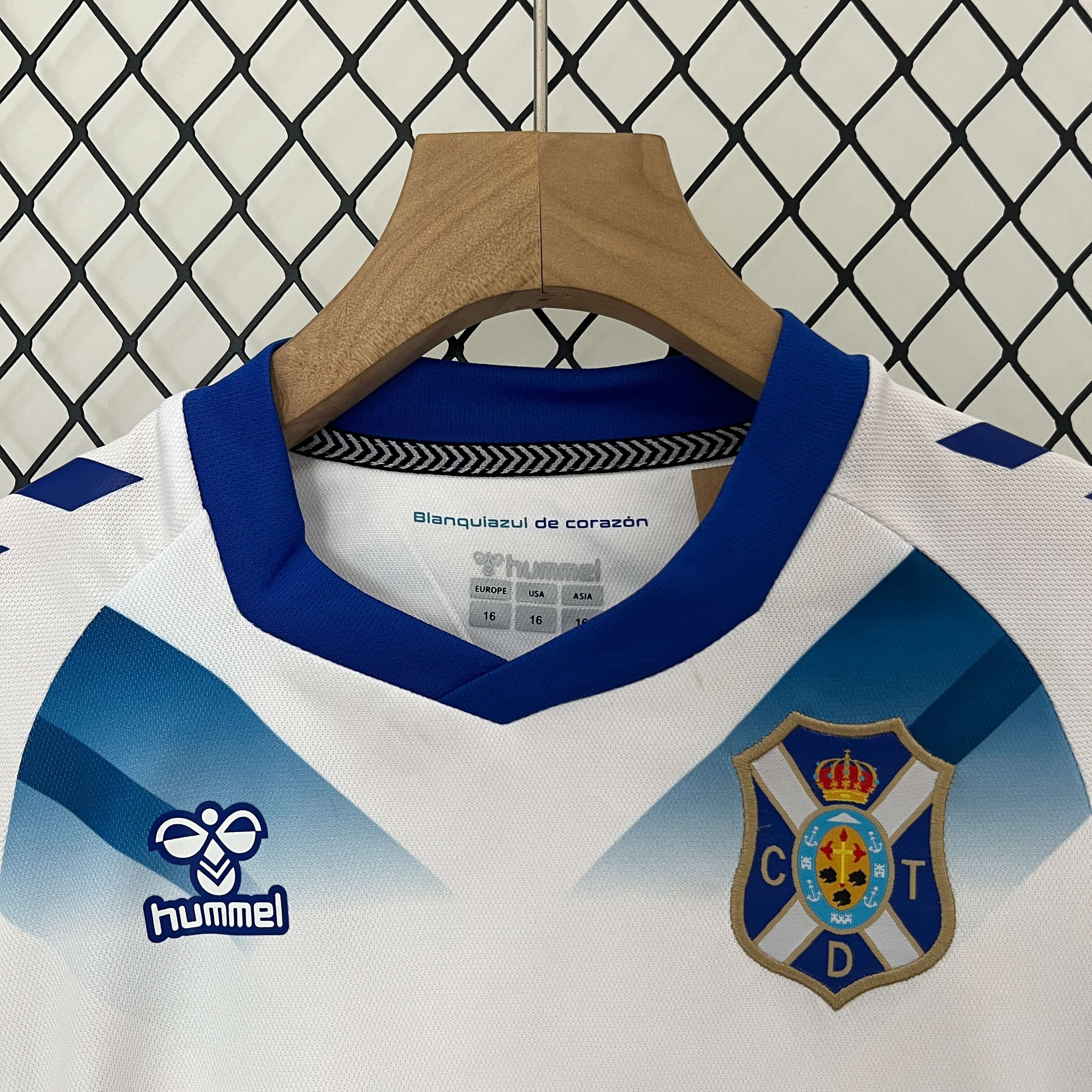 Tenerife 24-25 Home Stadium Kids Kit - Unitedfutballjersey