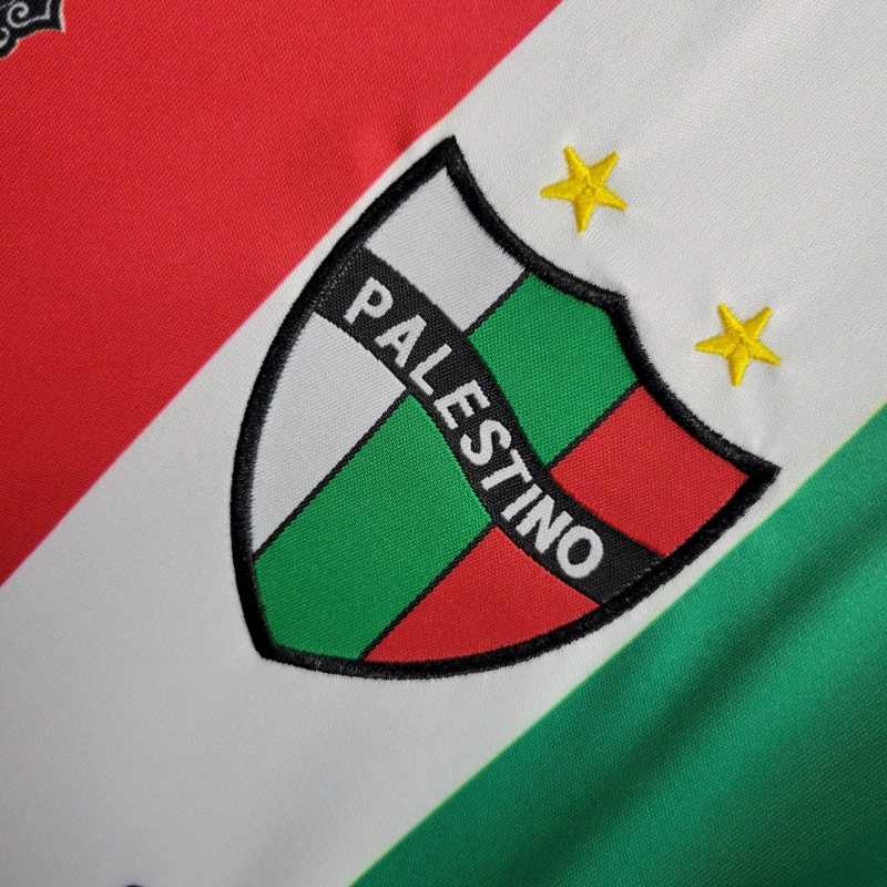 Club Deportivo Palestino 2024 Home Jersey - Fans Version - Unitedfutballjersey