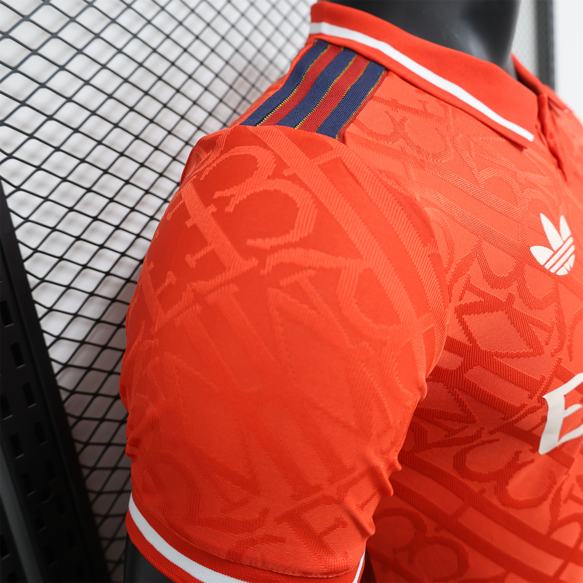 Real Madrid 24-25 Trefoil Orange Jersey - Player Version - Unitedfutballjersey