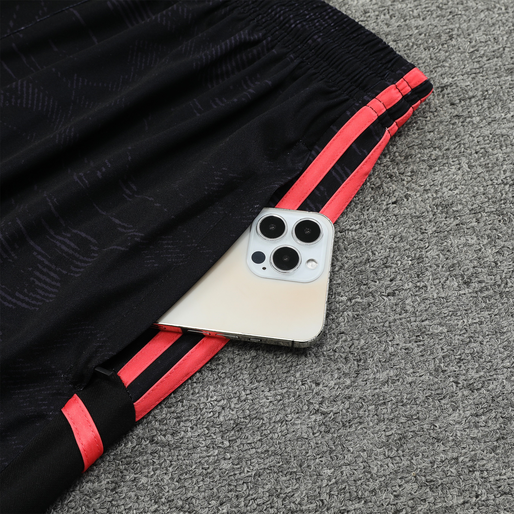 Arsenal 23-24 Short-Sleeve Training Set - Blue & Orange - Unitedfutballjersey