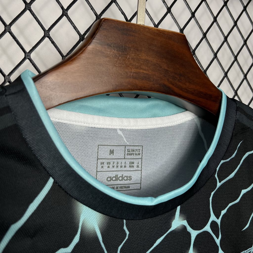 Real Madrid 24-25 Black & Green Leopard Jersey - Fans Version - Unitedfutballjersey