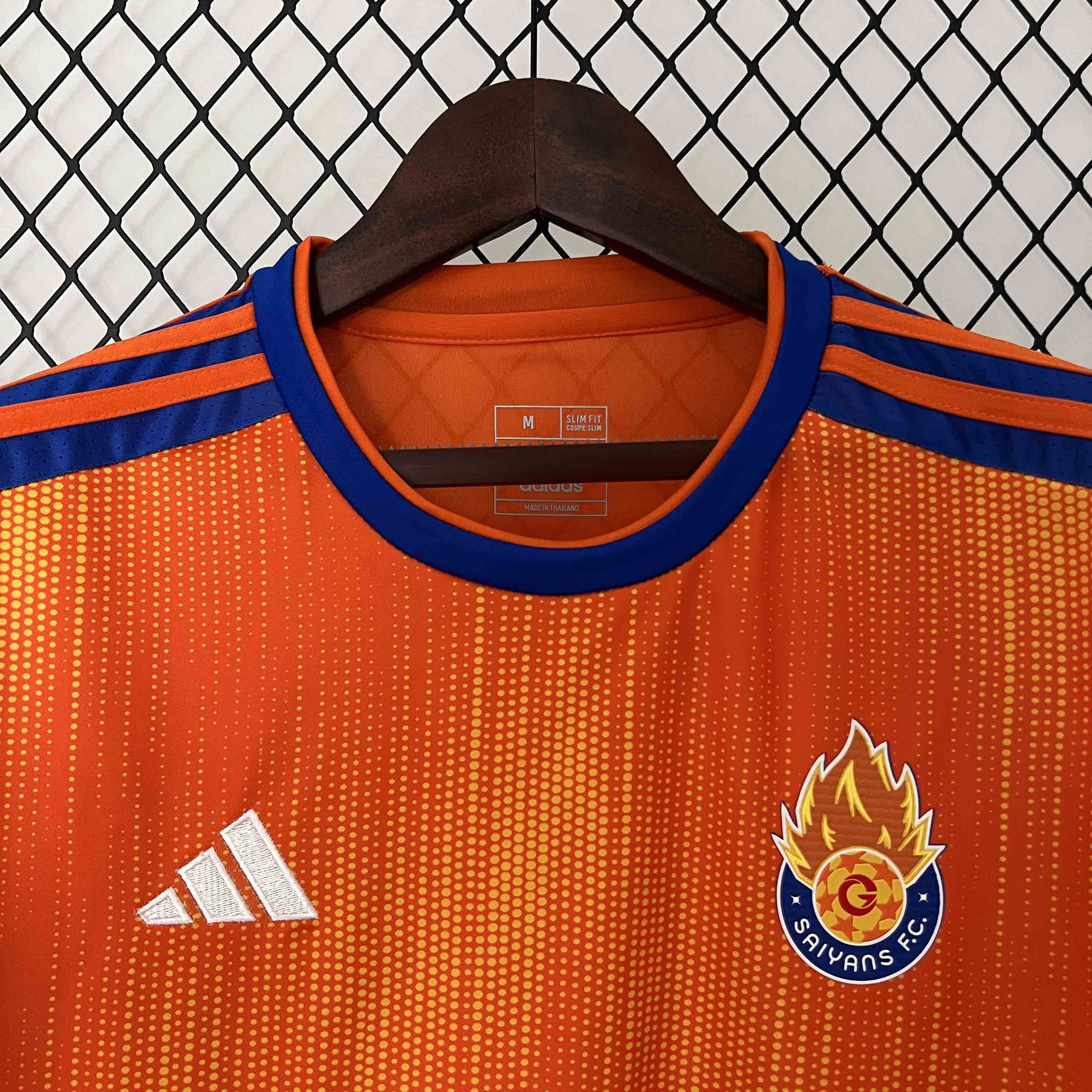 Saiyans FC 2024 Home Stadium Jersey - Fans Version - Unitedfutballjersey