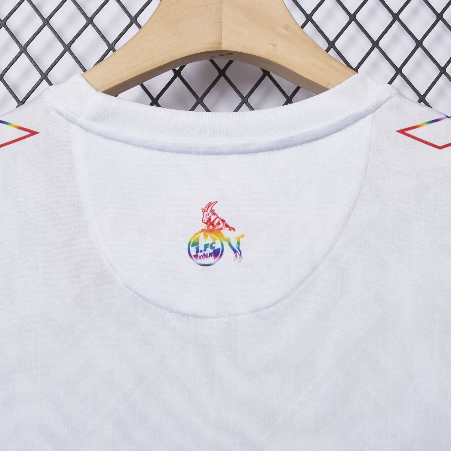 1. FC Köln 2024-25 Pride Diversity Special Edition Jersey - Fans Version - Unitedfutballjersey