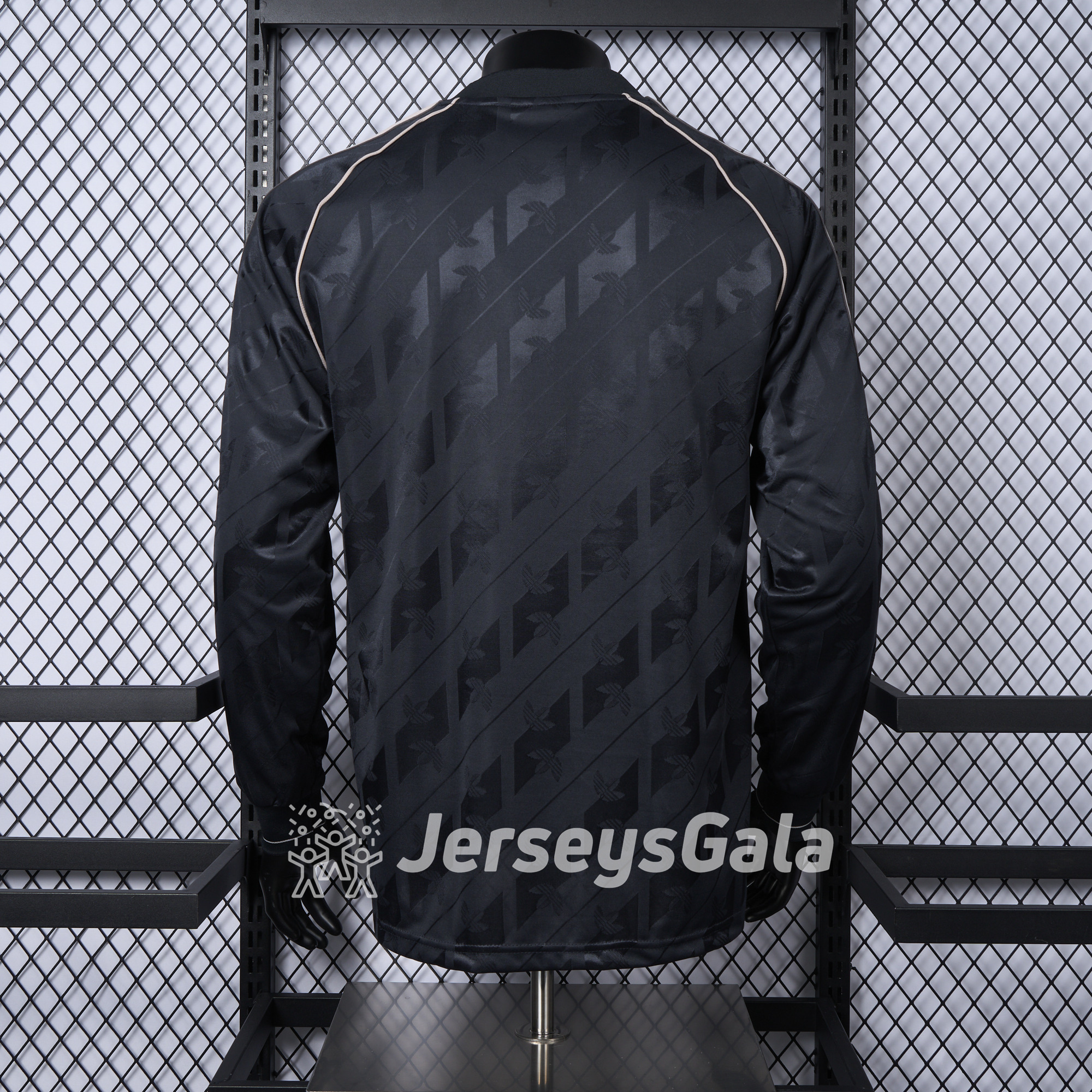 Real Madrid 24-25 Originals LFSTLR Long Sleeve Charcoal Jersey - Player Version - Unitedfutballjersey