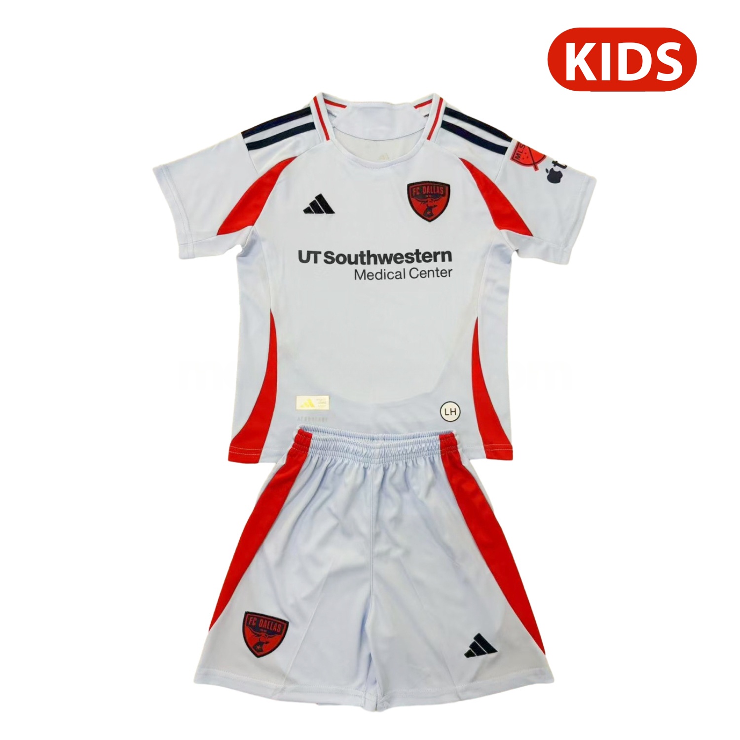 Dallas 25-26 Away Kids Kit - Unitedfutballjersey
