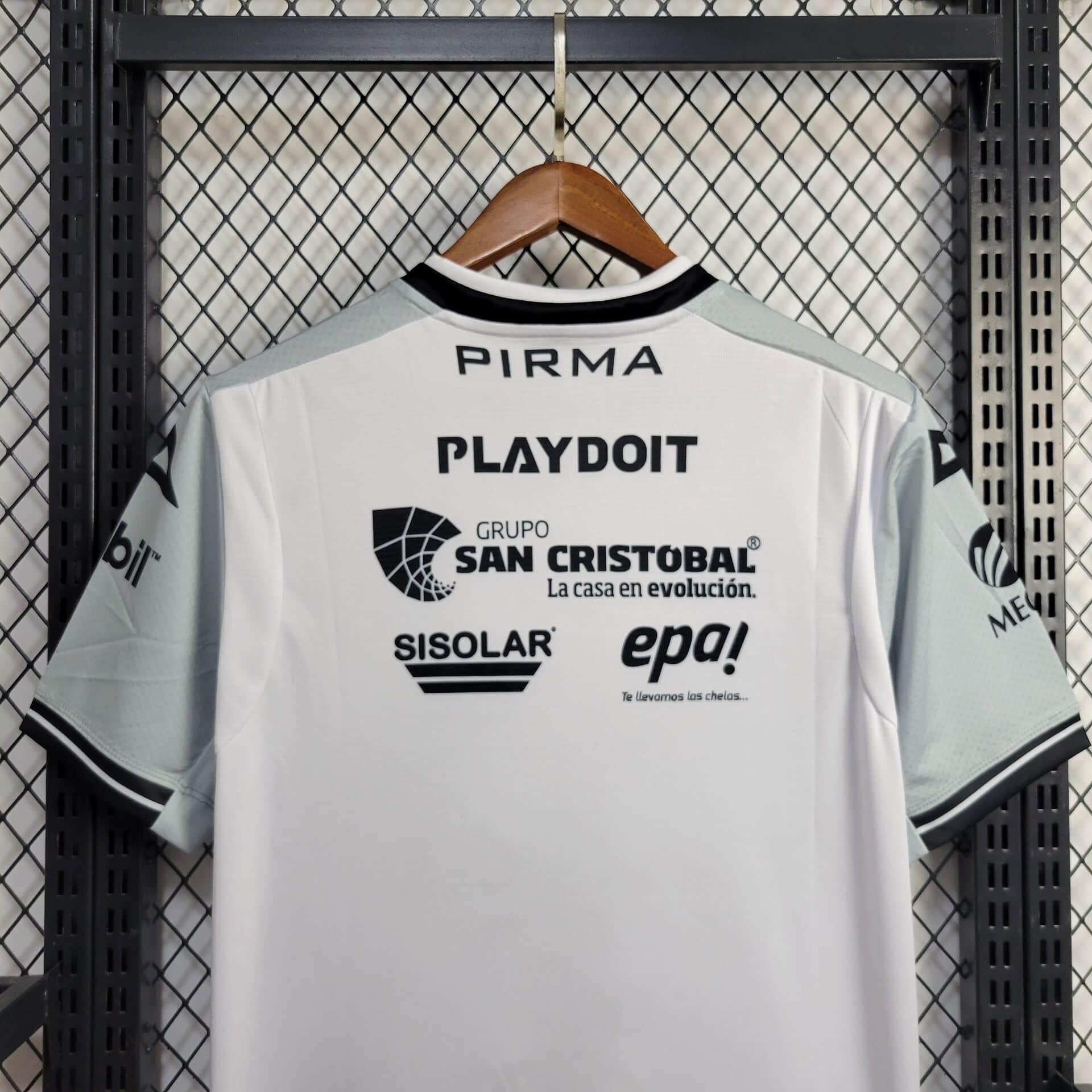 Club Necaxa 24-25 Away Jersey - Fans Version - Unitedfutballjersey