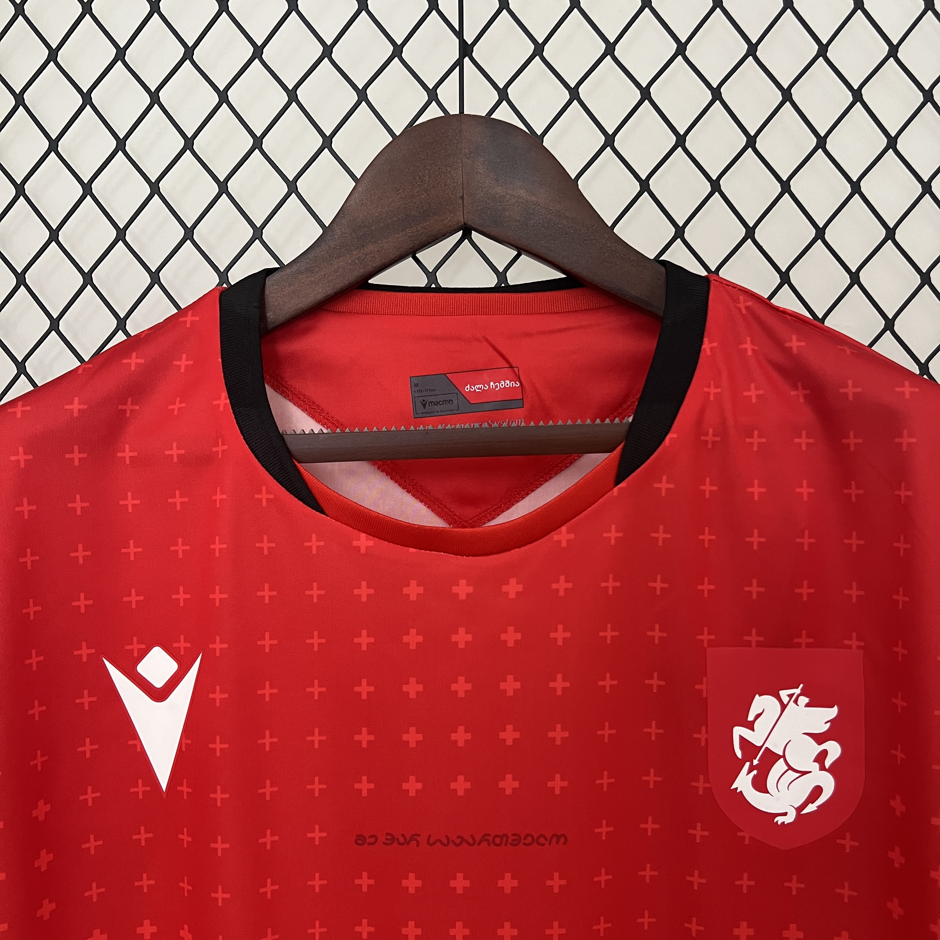 Georgia 2024 Third Jersey - Fans Version - Unitedfutballjersey