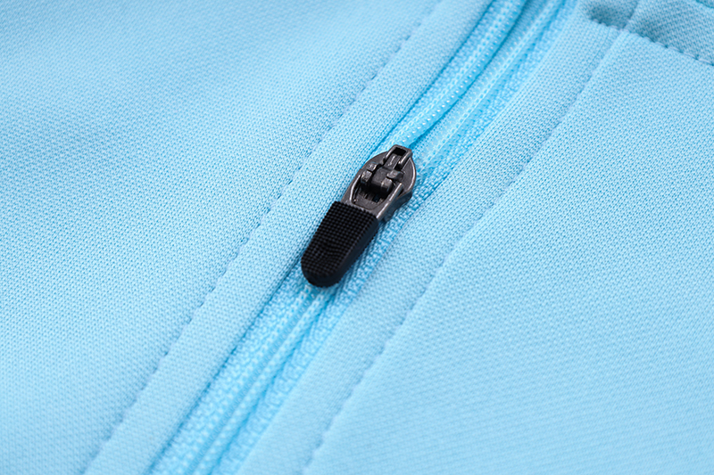 West Ham United 23-24 Long Sleeve Training Set -Light Blue - Unitedfutballjersey