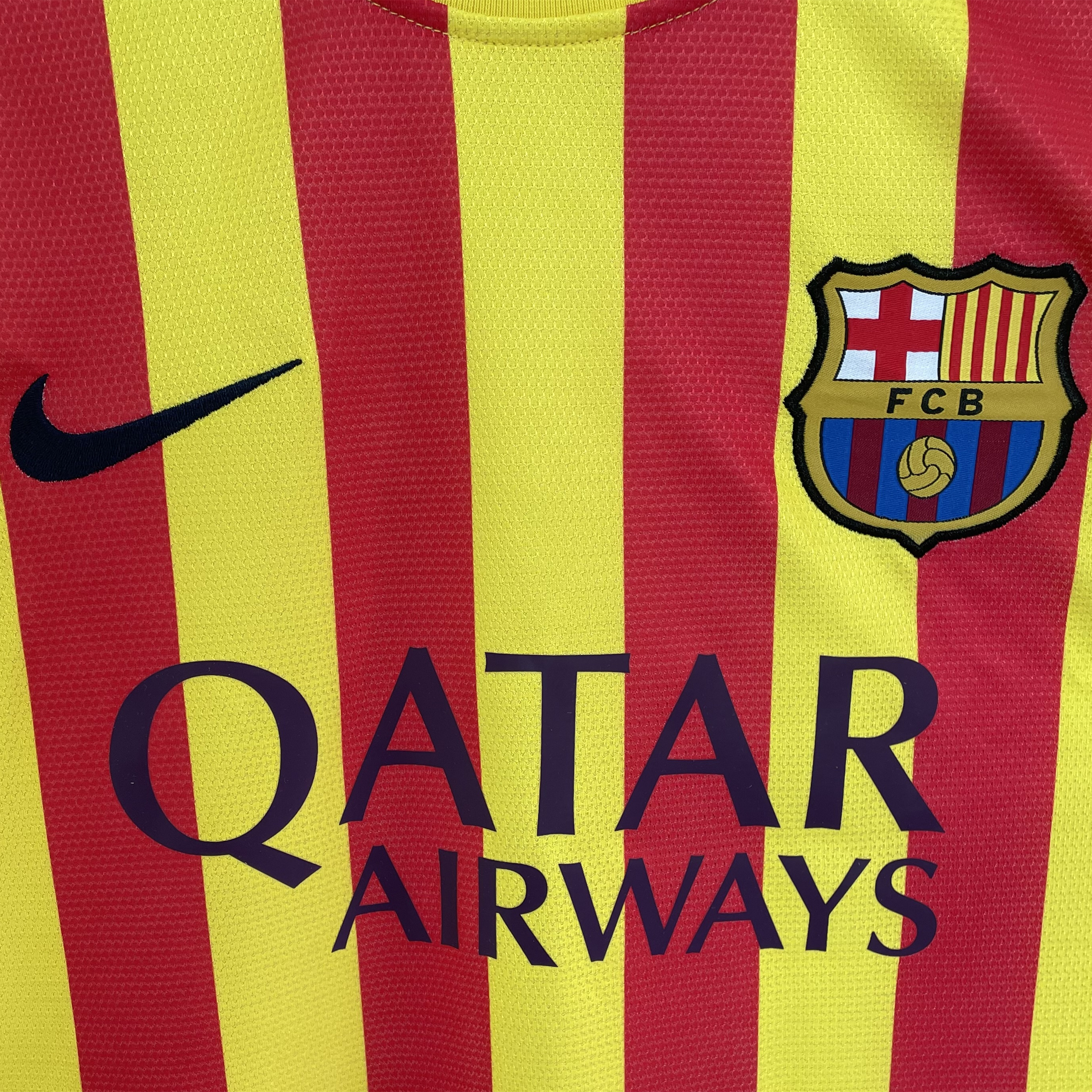 Retro Barcelona 13-14 Away Jersey - Unitedfutballjersey