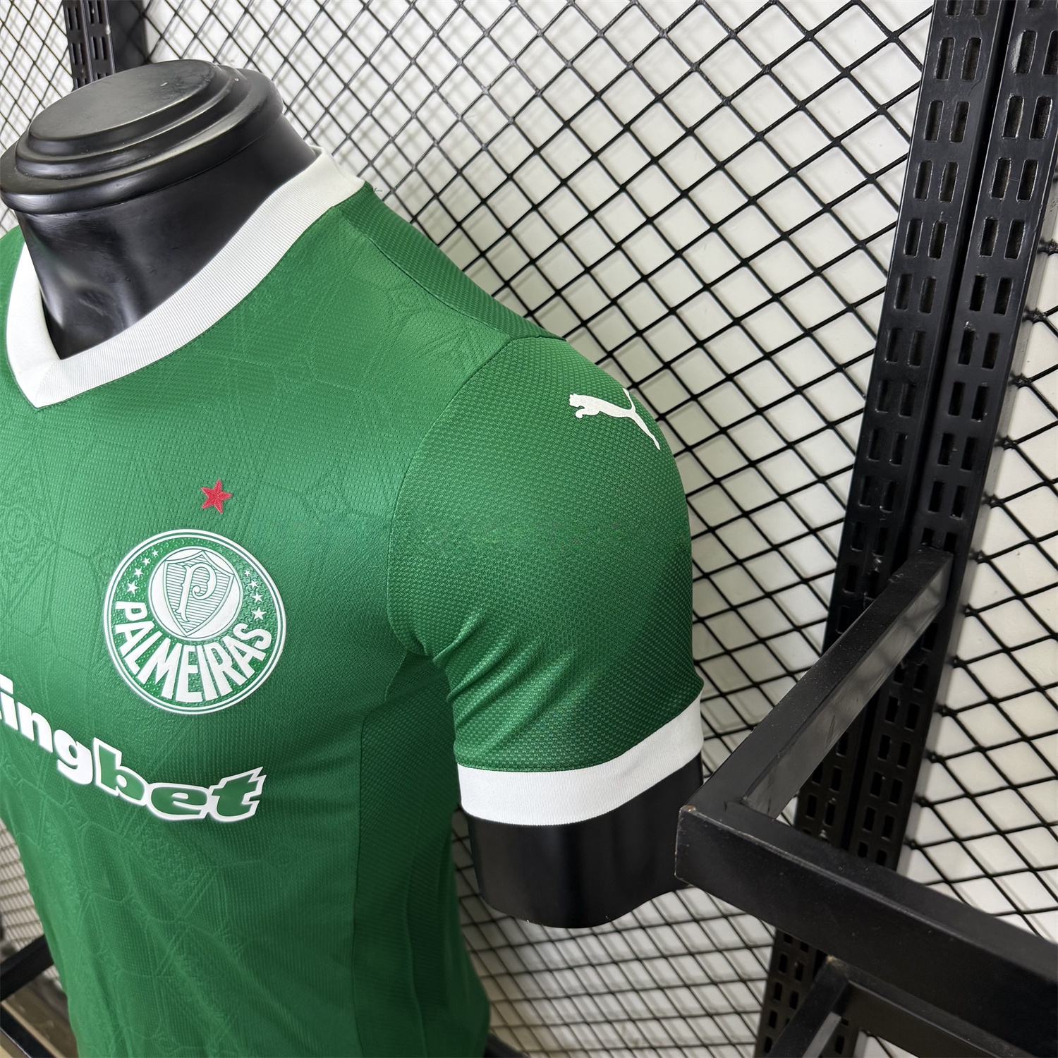 Palmeiras 2025-26 Home Jersey - Player Version - Unitedfutballjersey