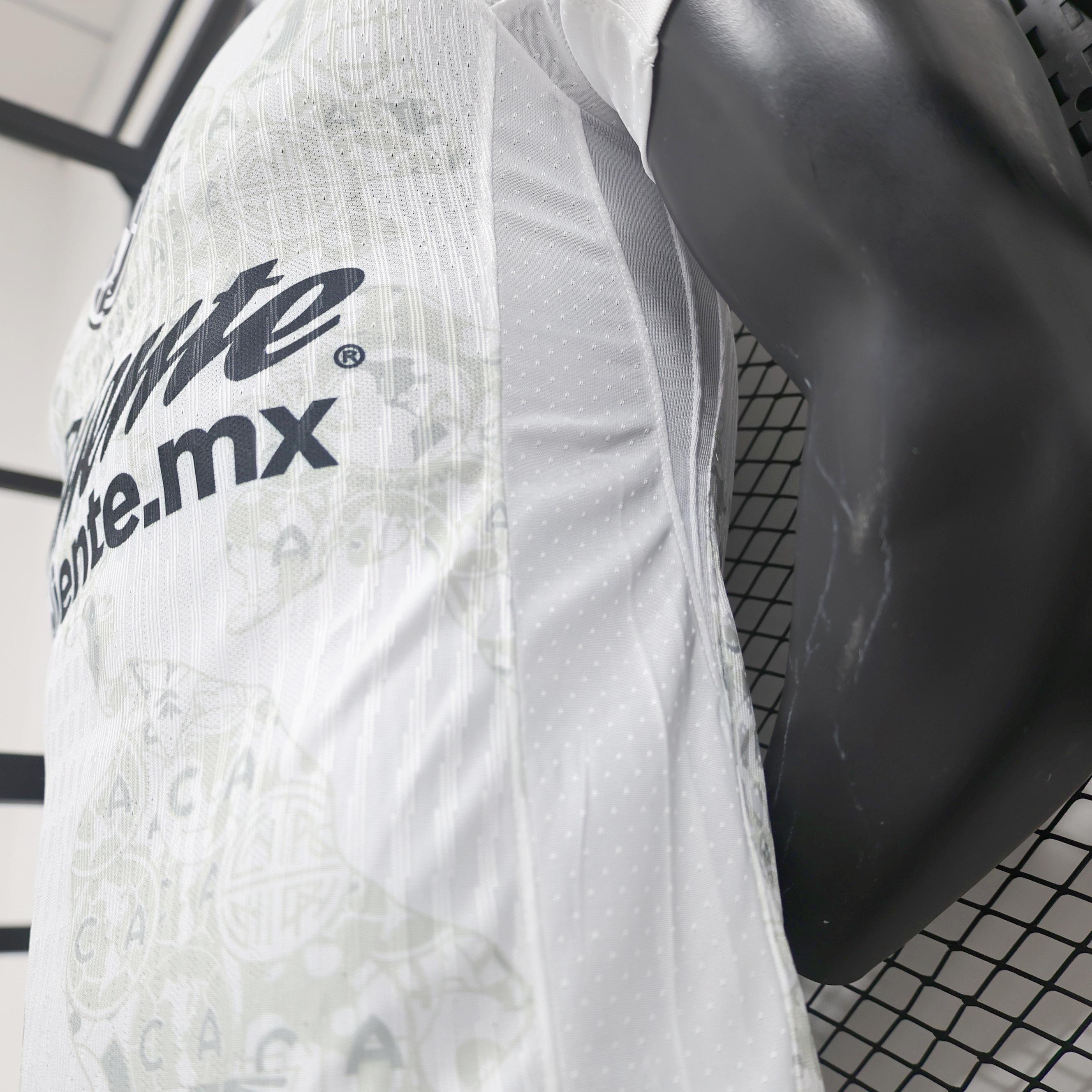 Club América 24-25 White Goalkeeper Jersey - Player Version - Unitedfutballjersey