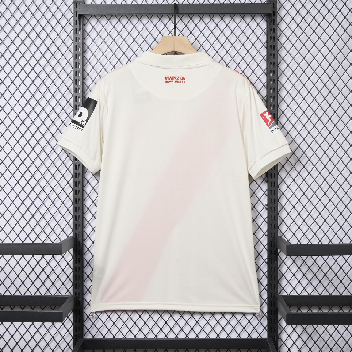 Mainz 2025 120th Anniversary Jersey - Fans Version - Unitedfutballjersey