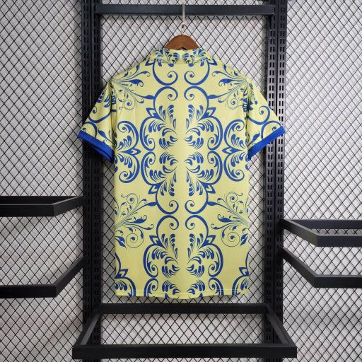 América 23-24 Yellow Special Editon Polo Shirt - Fans Version - Unitedfutballjersey