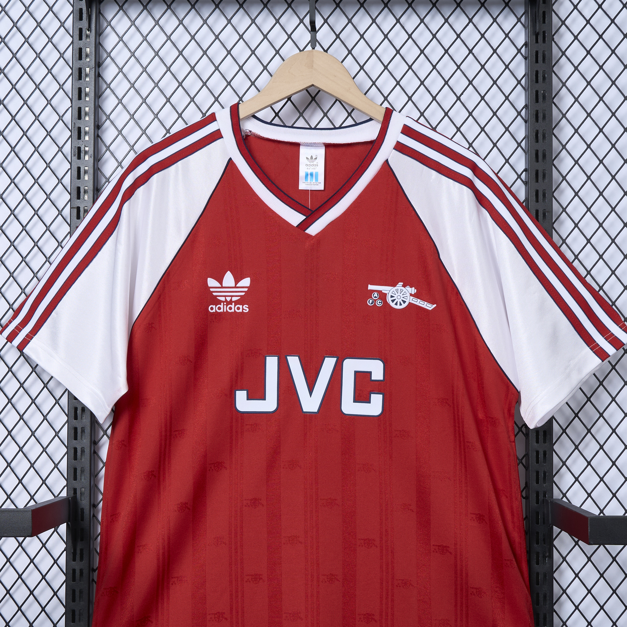 Retro Arsenal 88-90 Home Jersey - Unitedfutballjersey