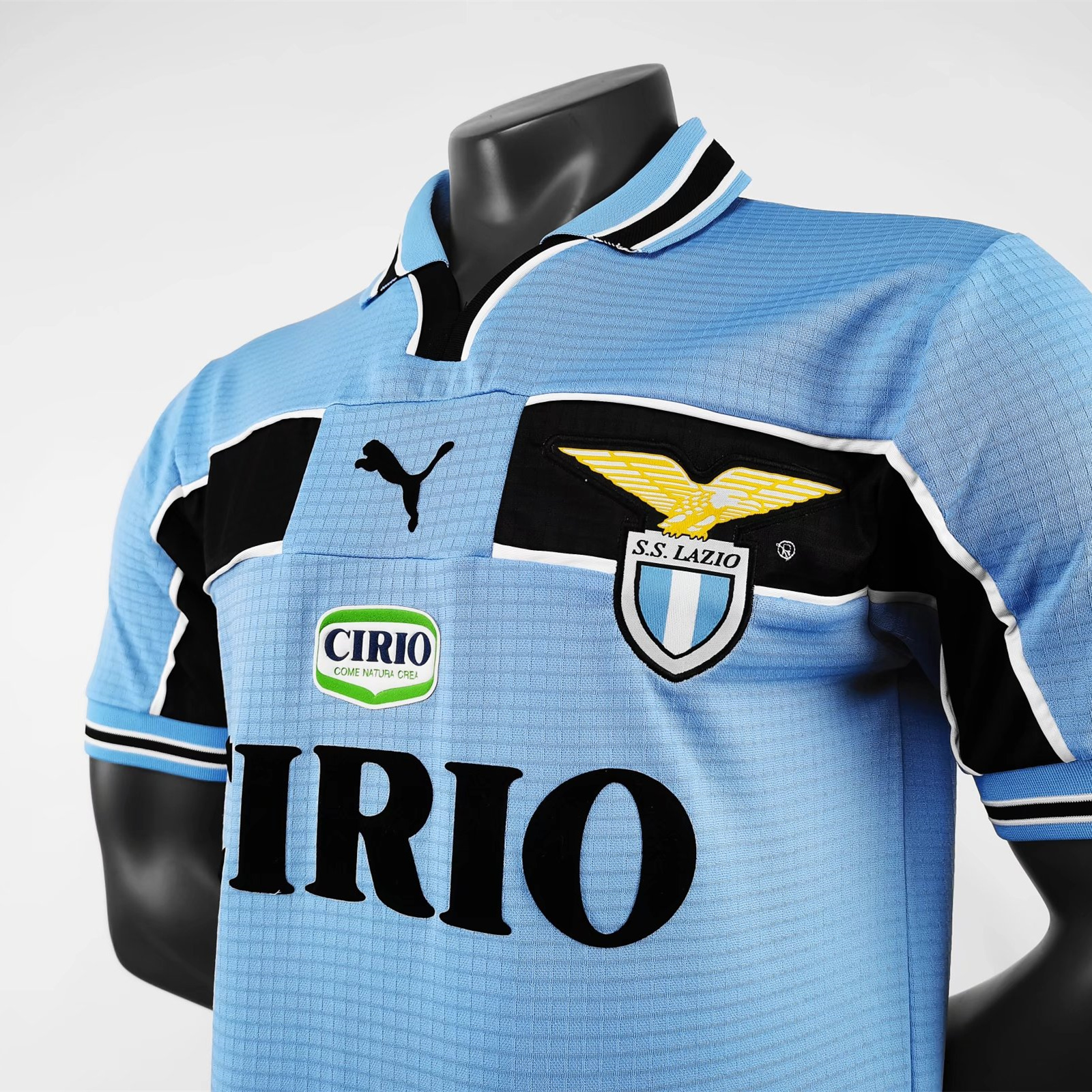Retro Lazio 98-99 Home Stadium Jersey - Unitedfutballjersey