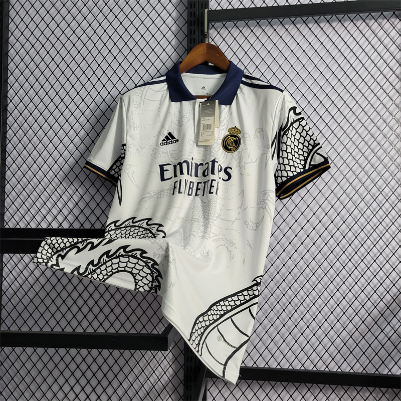 Real Madrid 23/24 Dragon Jersey - Fans Version - Unitedfutballjersey