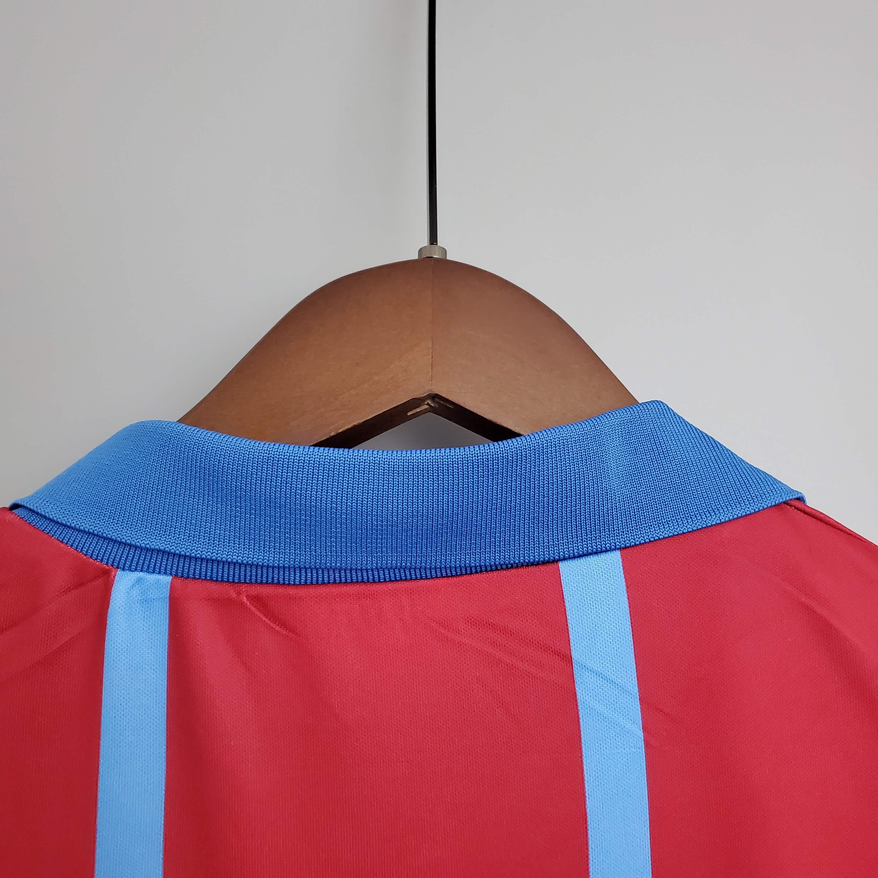 Retro Aston Villa 1993-95 Home Stadium Jersey - Unitedfutballjersey