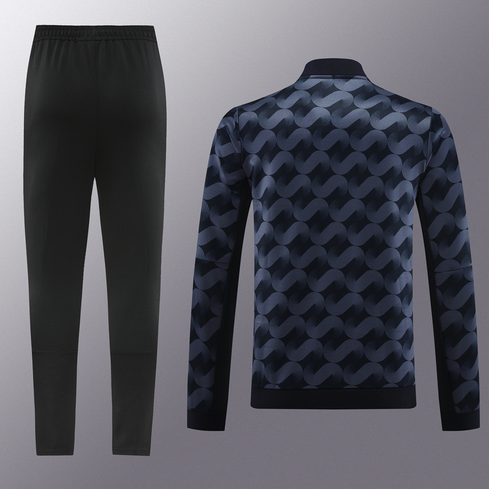 Real Madrid 23-24 Jacket Training Tracksuit - Blue - Unitedfutballjersey