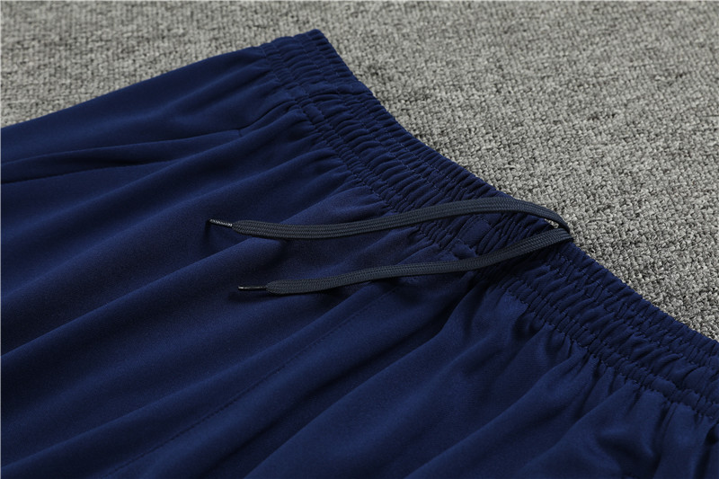 Paris Saint-Germain PSG 23-24 Kids Long Sleeve Training Set Red and Blue - Unitedfutballjersey