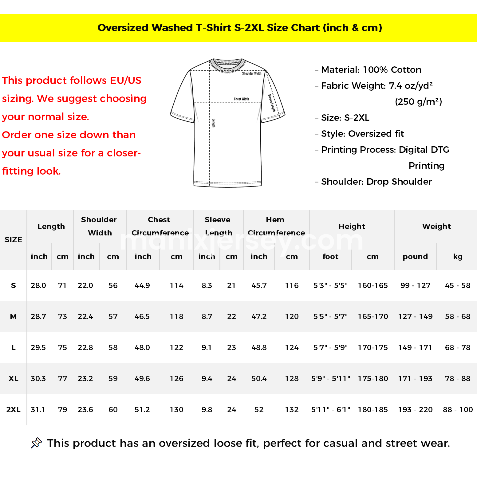 Hamburger SV DER HSV IST WIEDER DA AUFSTIEG 2025 Oversized Washed T-Shirt - Unitedfutballjersey