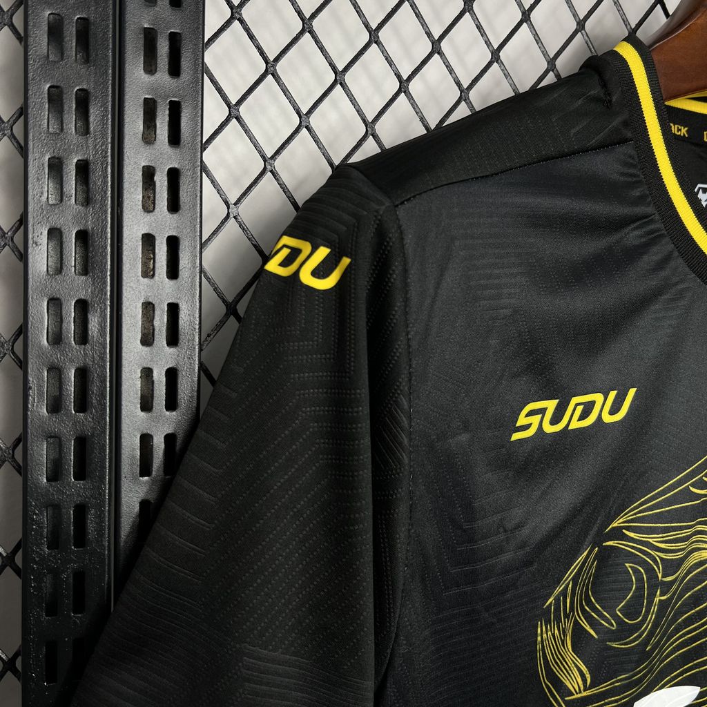 Wolverhampton Wanderers Wolves 24-25 Away Jersey - Fans Version - Unitedfutballjersey