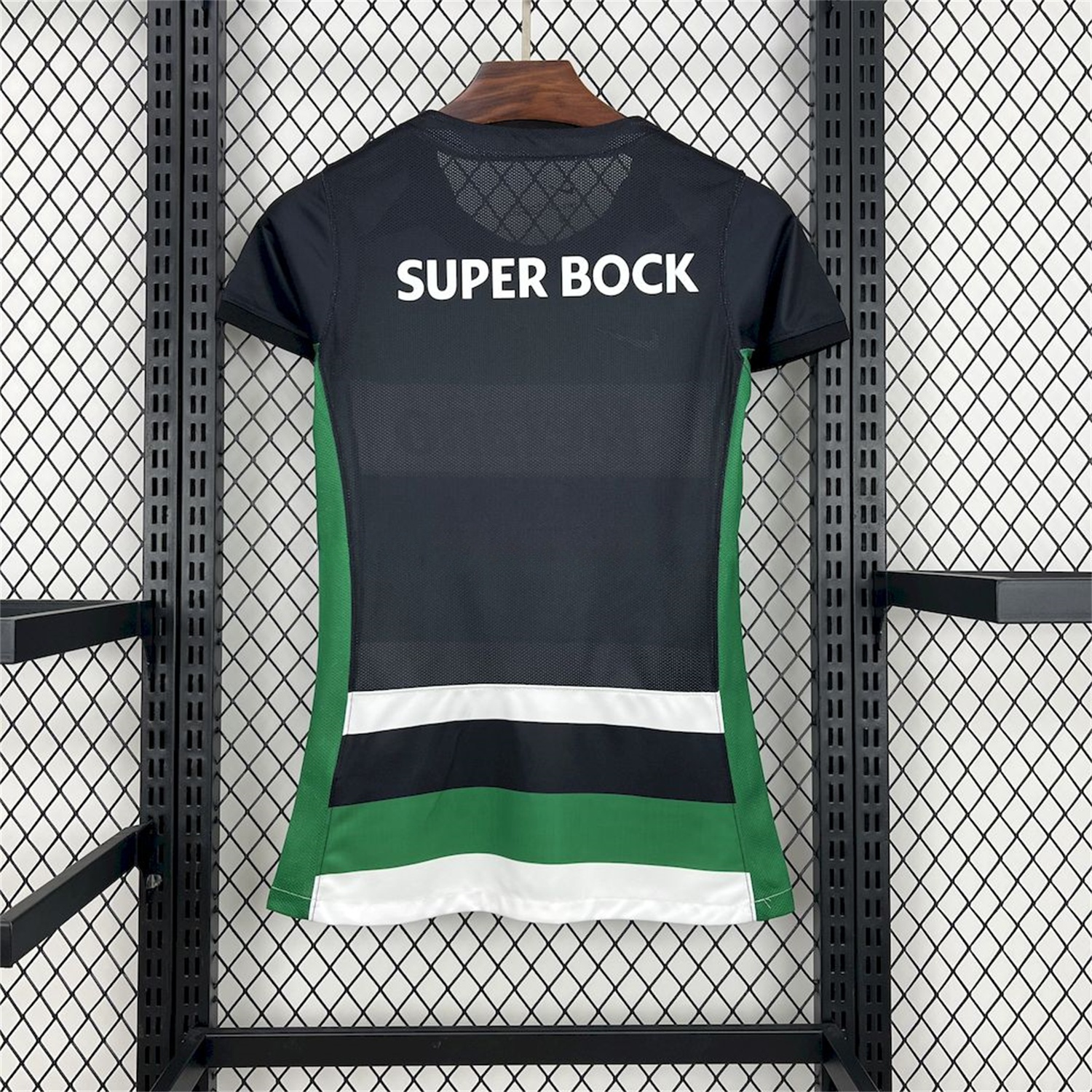 Women's Sporting CP Portugal 24-25 Home Jersey - Fans Version - Unitedfutballjersey