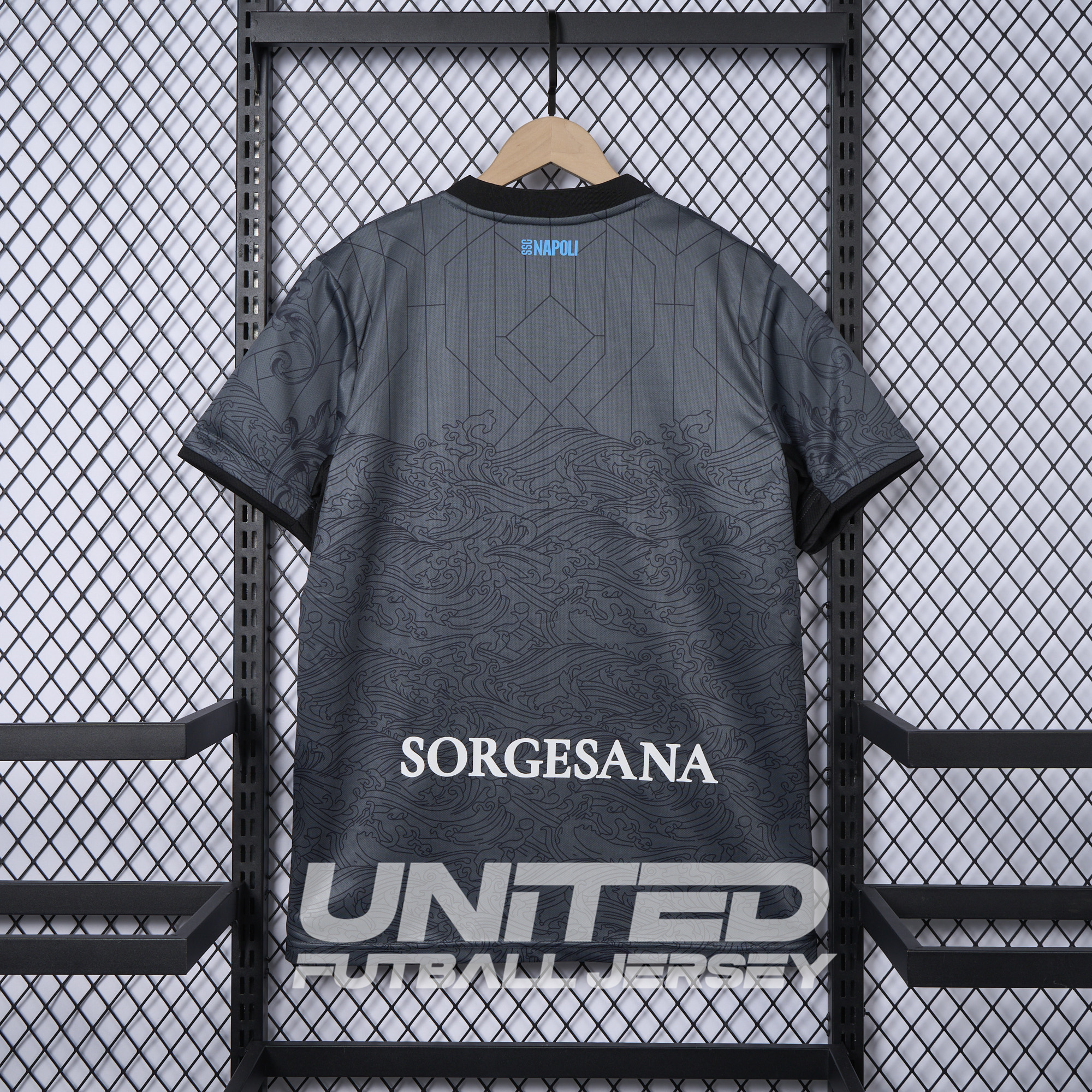 Napoli 24-25 Third Jersey - Fans Version - Unitedfutballjersey
