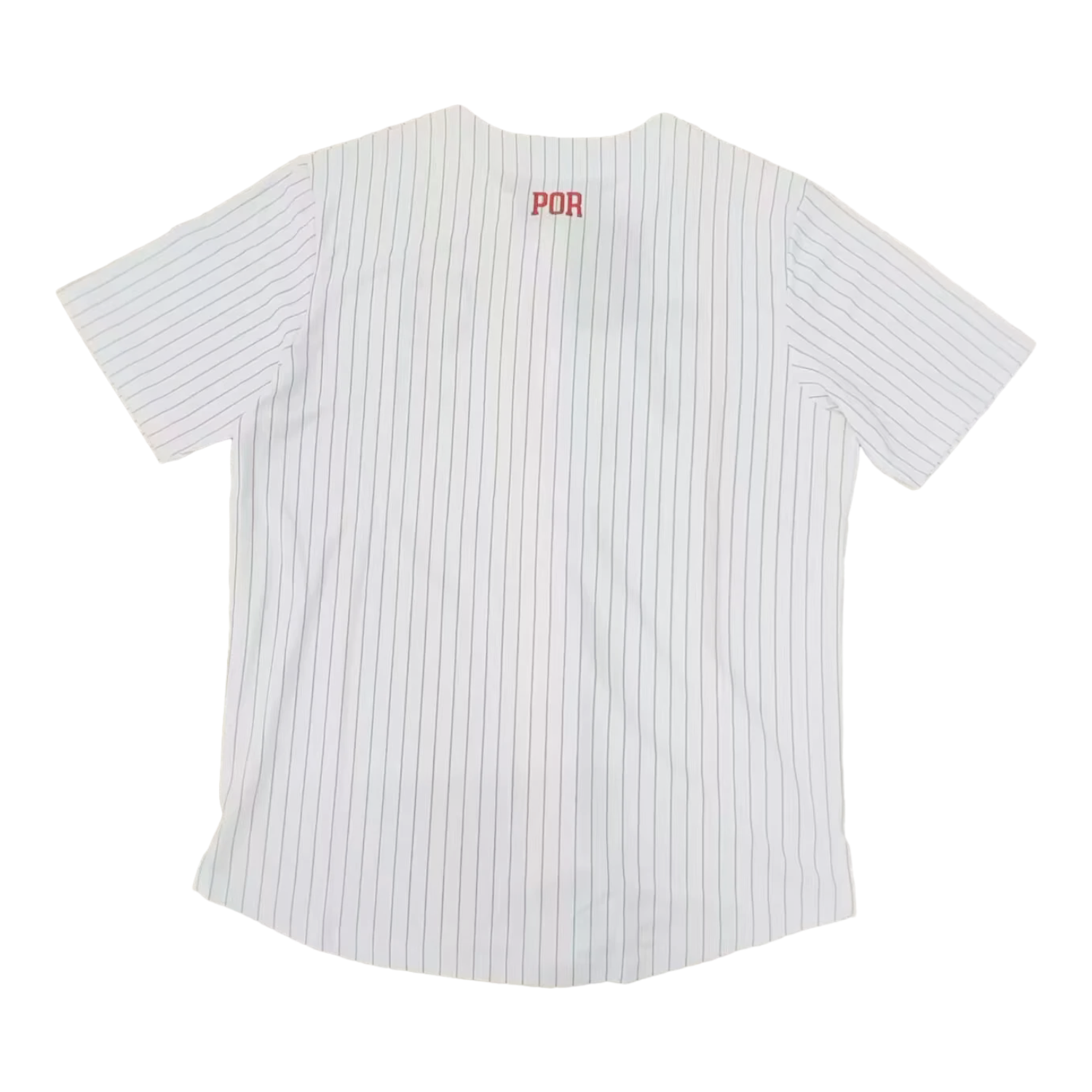 Portugal 2025-26 White Baseball Jersey - Unitedfutballjersey