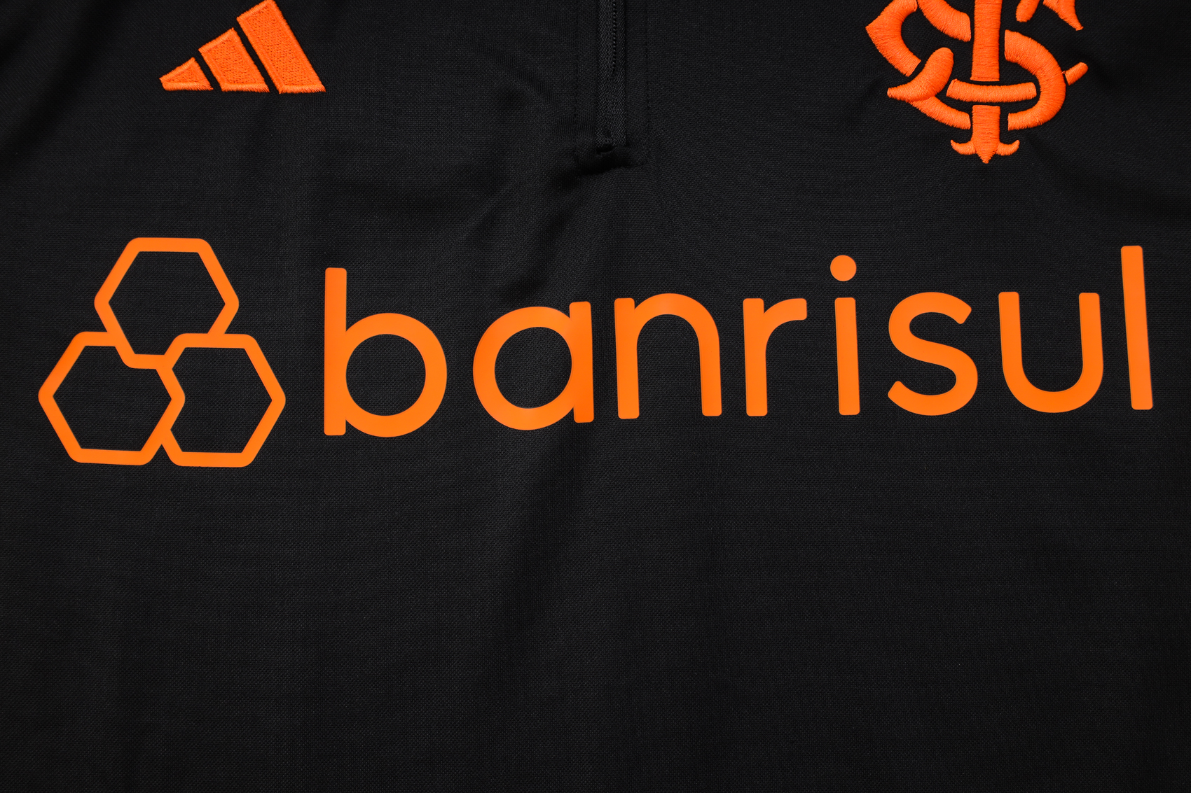 Sport Club Internacional 23-24 Long Sleeve Training Set -Black - Unitedfutballjersey